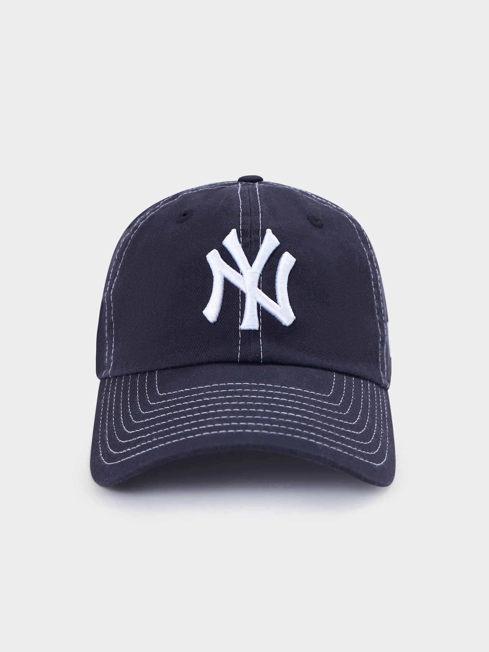 New York Yankees Contrast Cap - Navy