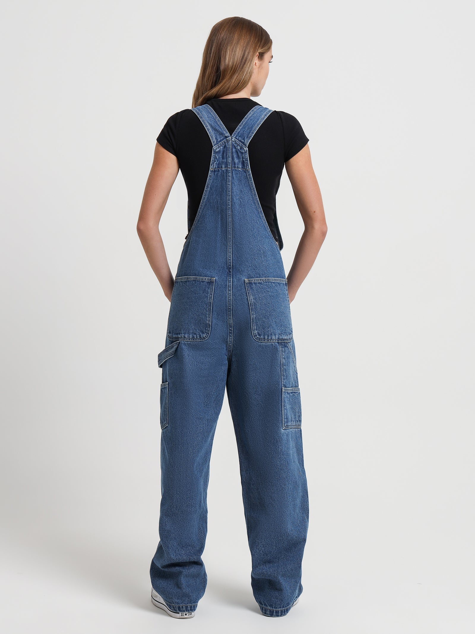 Nevada Denim Overalls in Indigo Denim