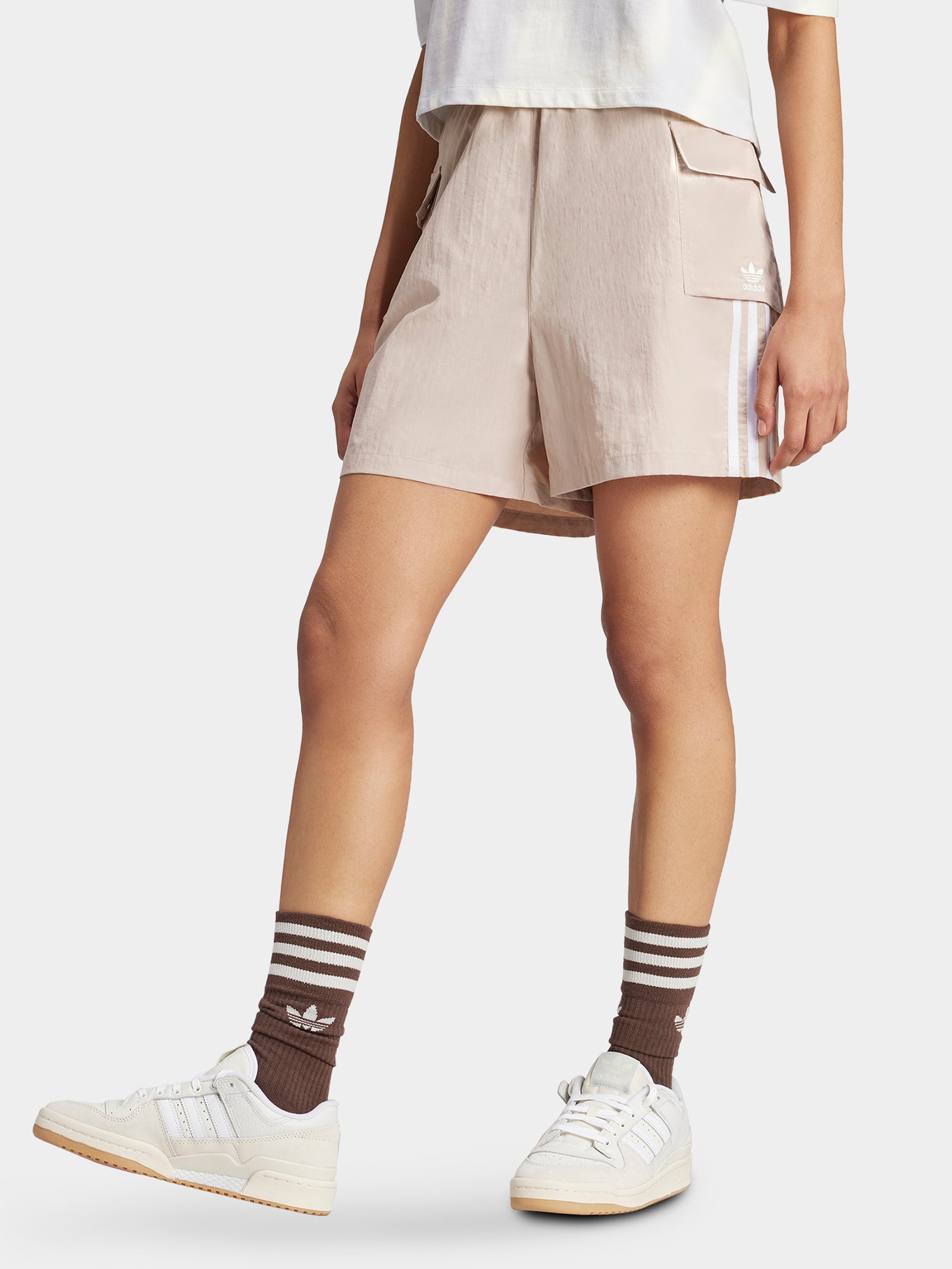 3 Stripe Cargo Shorts