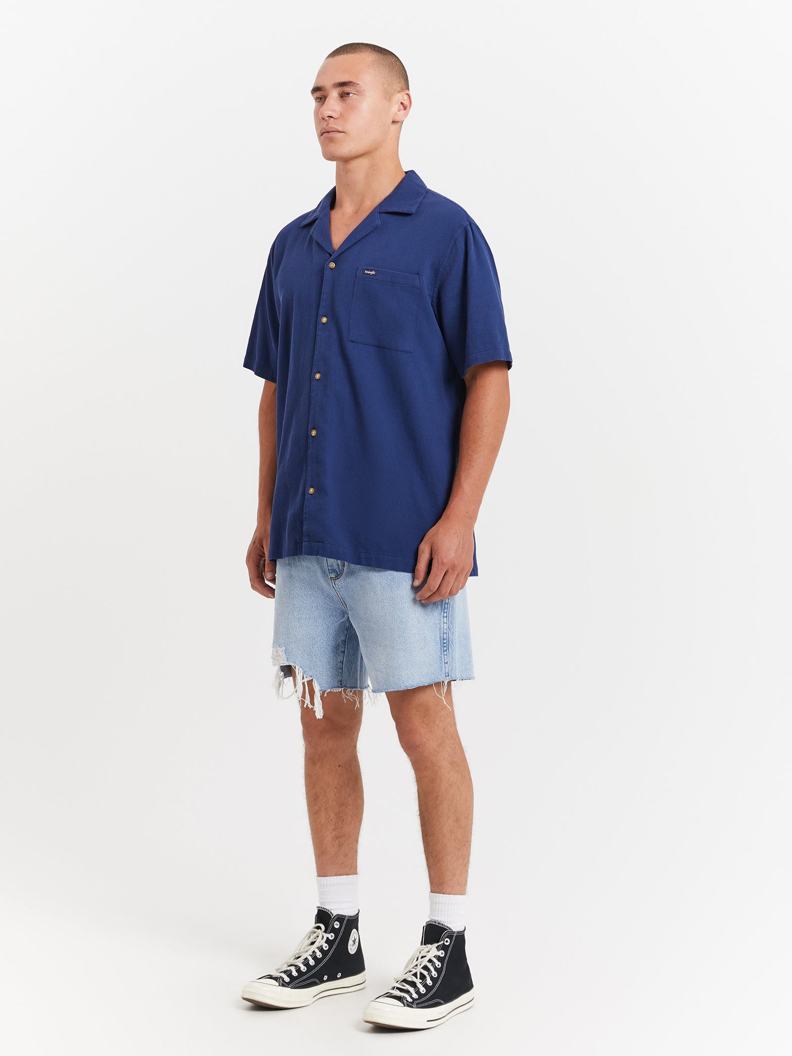 Slacker Shorts in Blue Crush