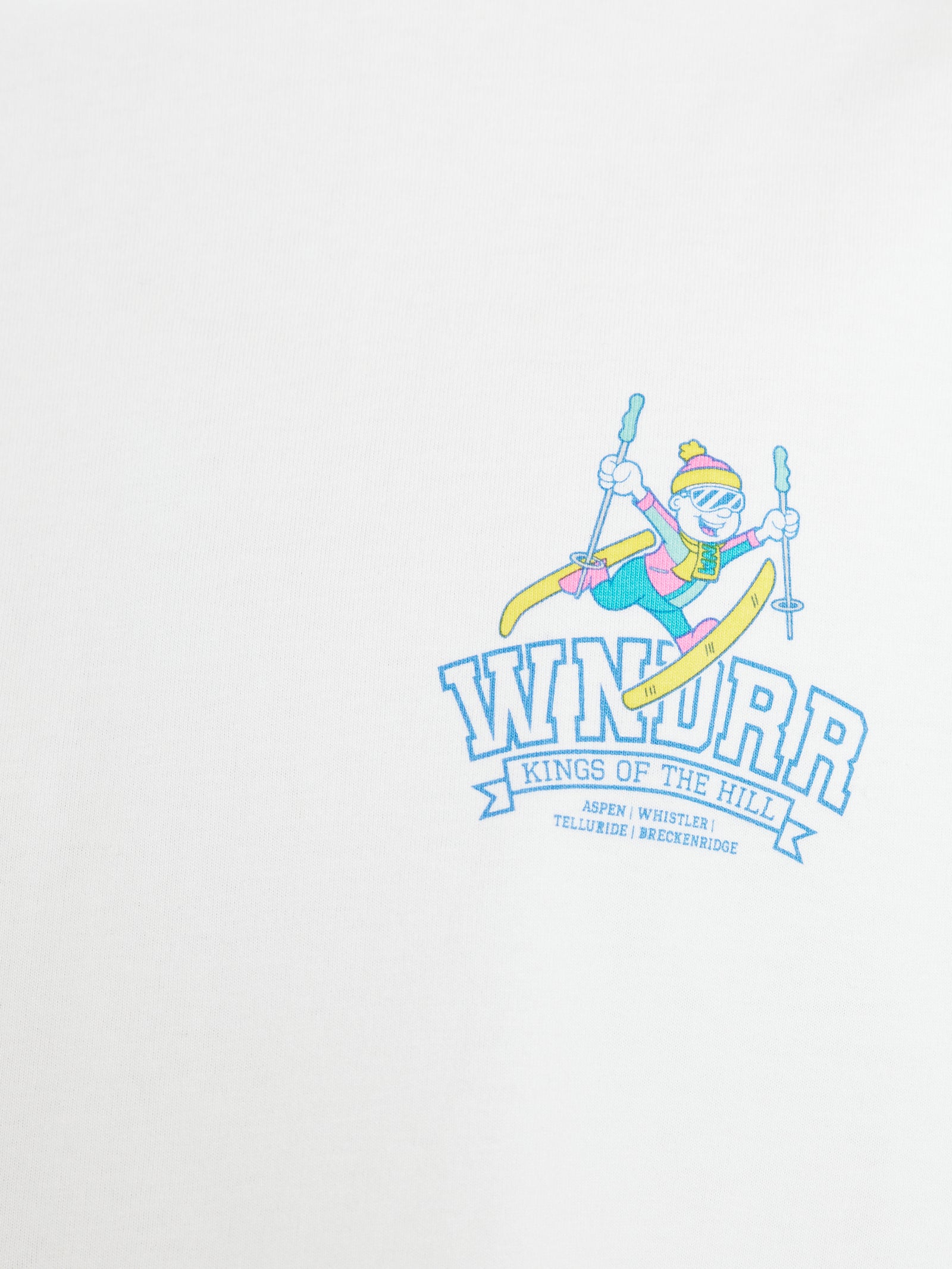 Winter Sports Box Fit T-Shirt