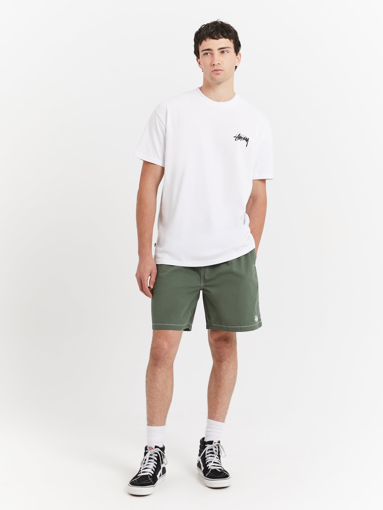 Ripstop Mountain Shorts in Green