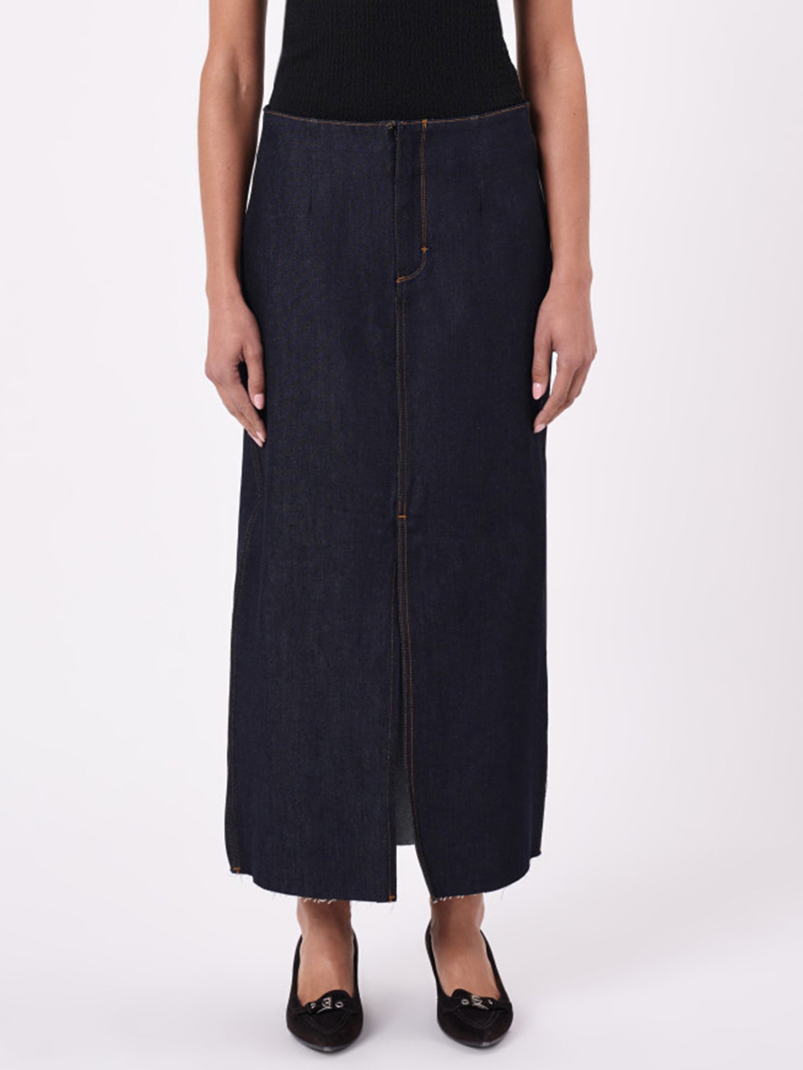 Recut Maxi Skirt Resonate