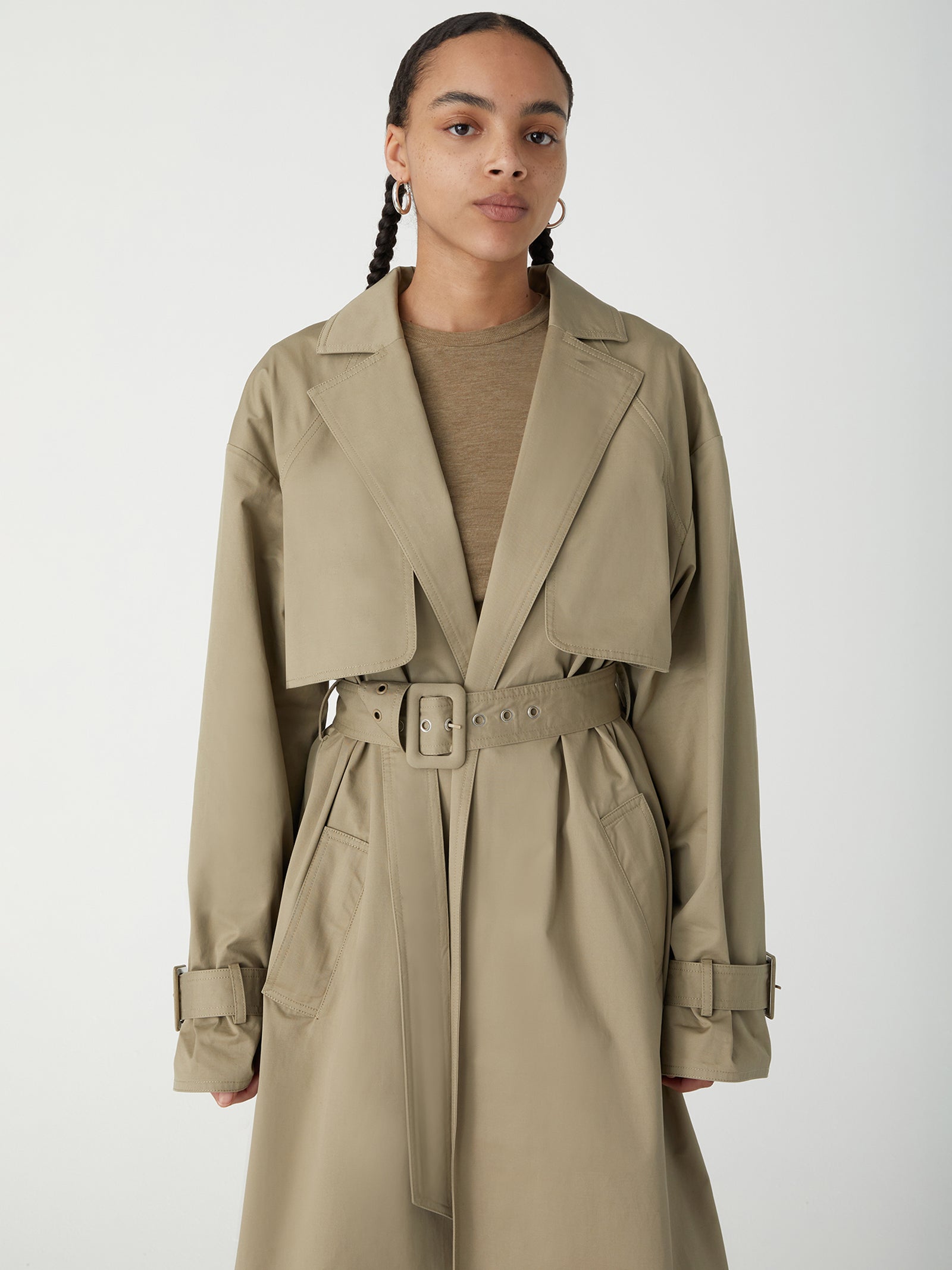 Maverick Trench Coat