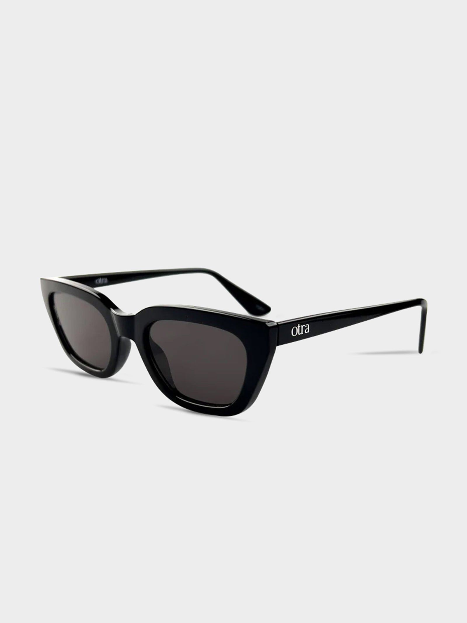 Nove Sunglasses in Black Smoke