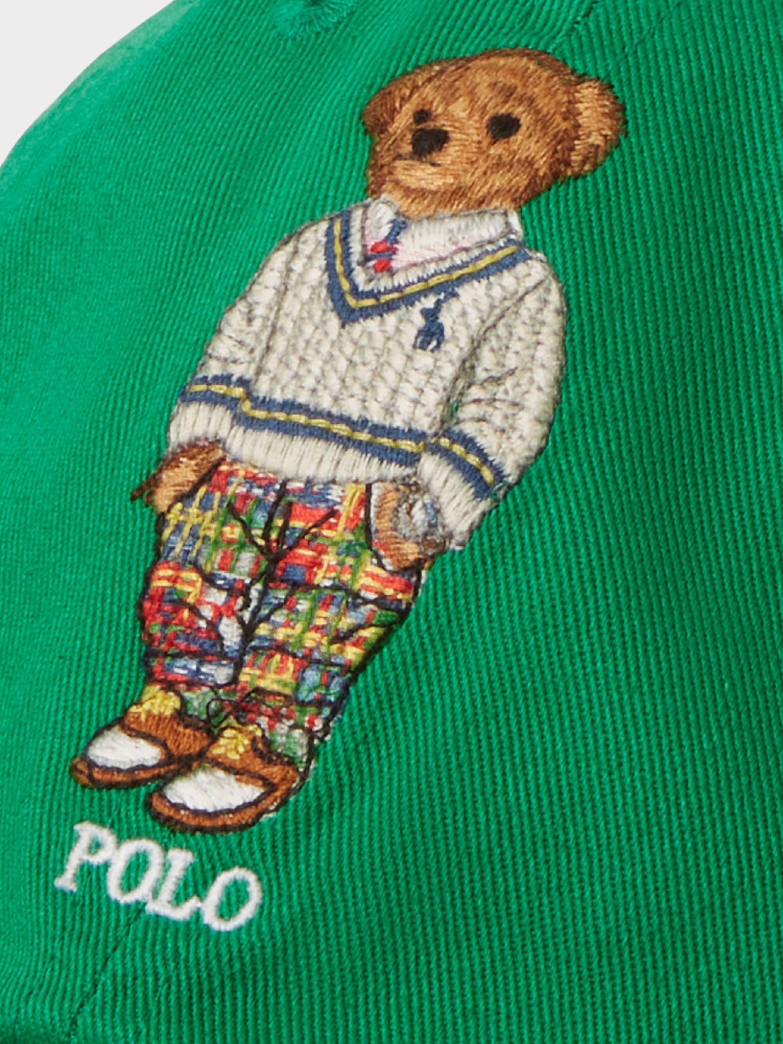 Luxury Polo Bear Classic Sport Cap