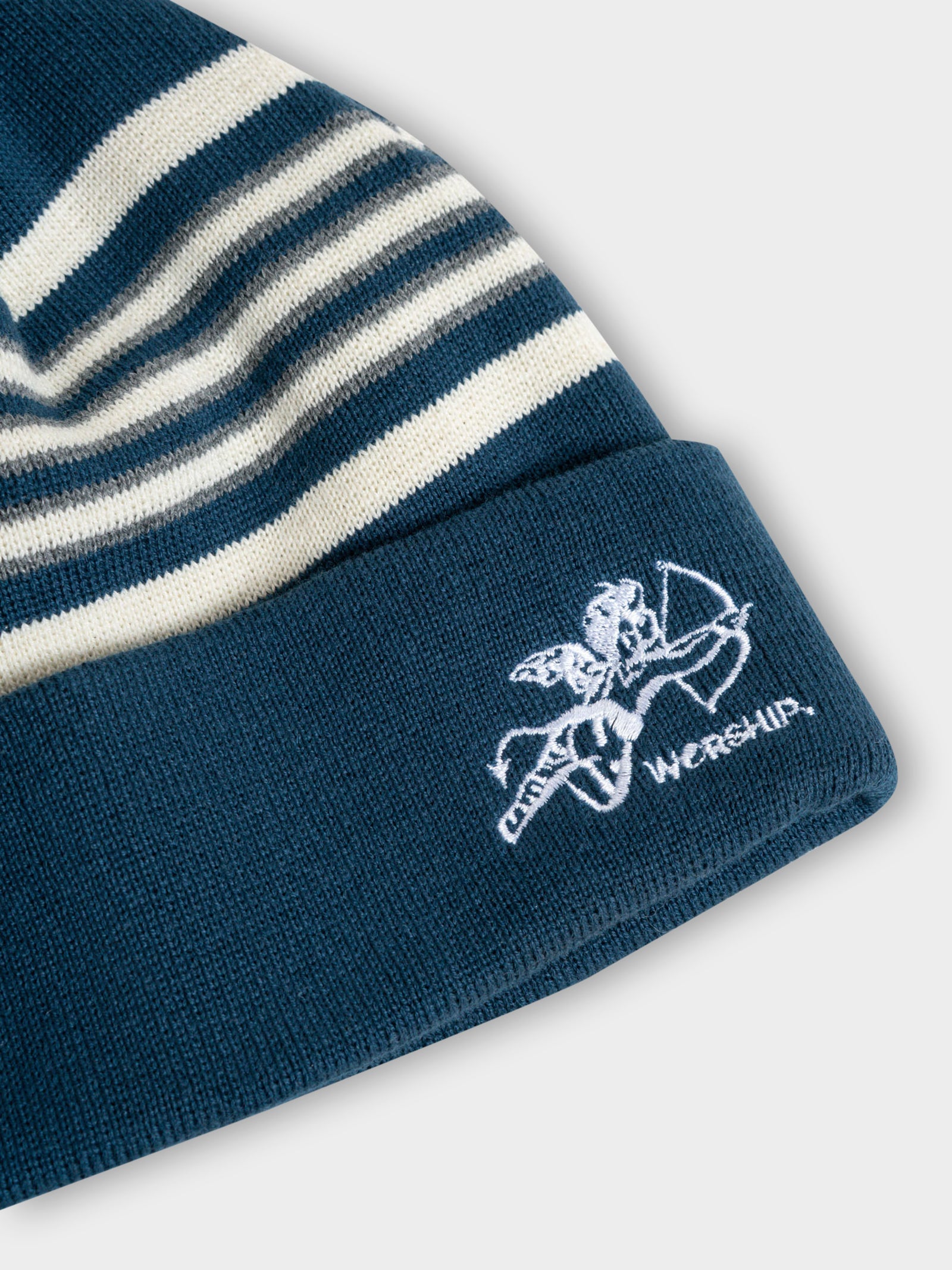 Cherub Stripe Beanie