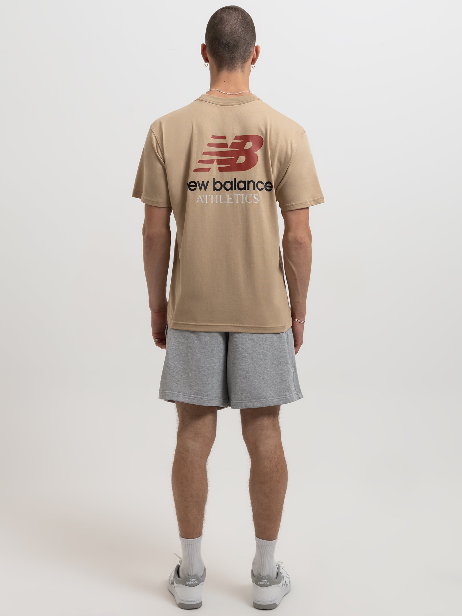 Athletics Remastered T-Shirt in Incense