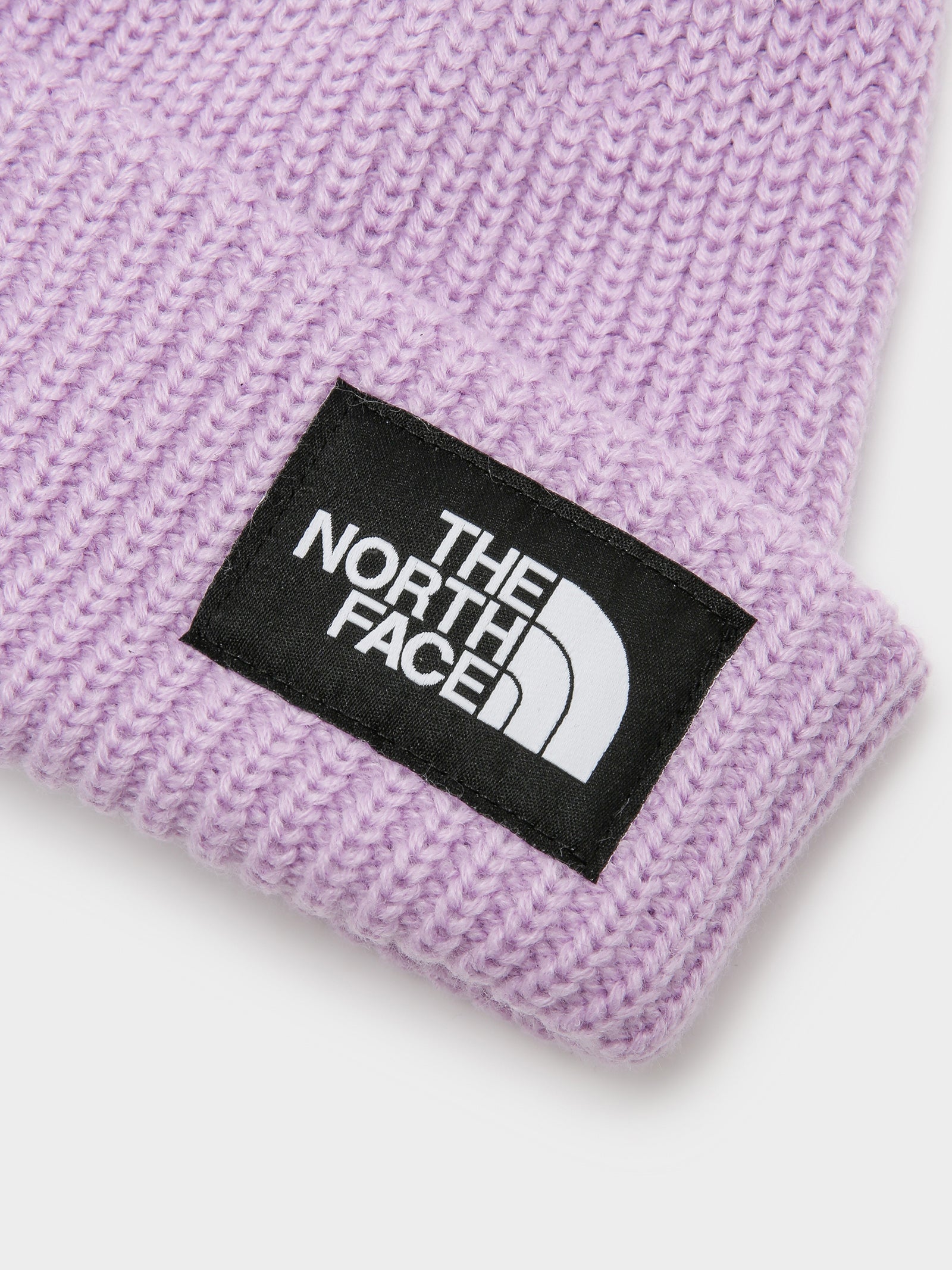 Salty Dog Beanie in Purple