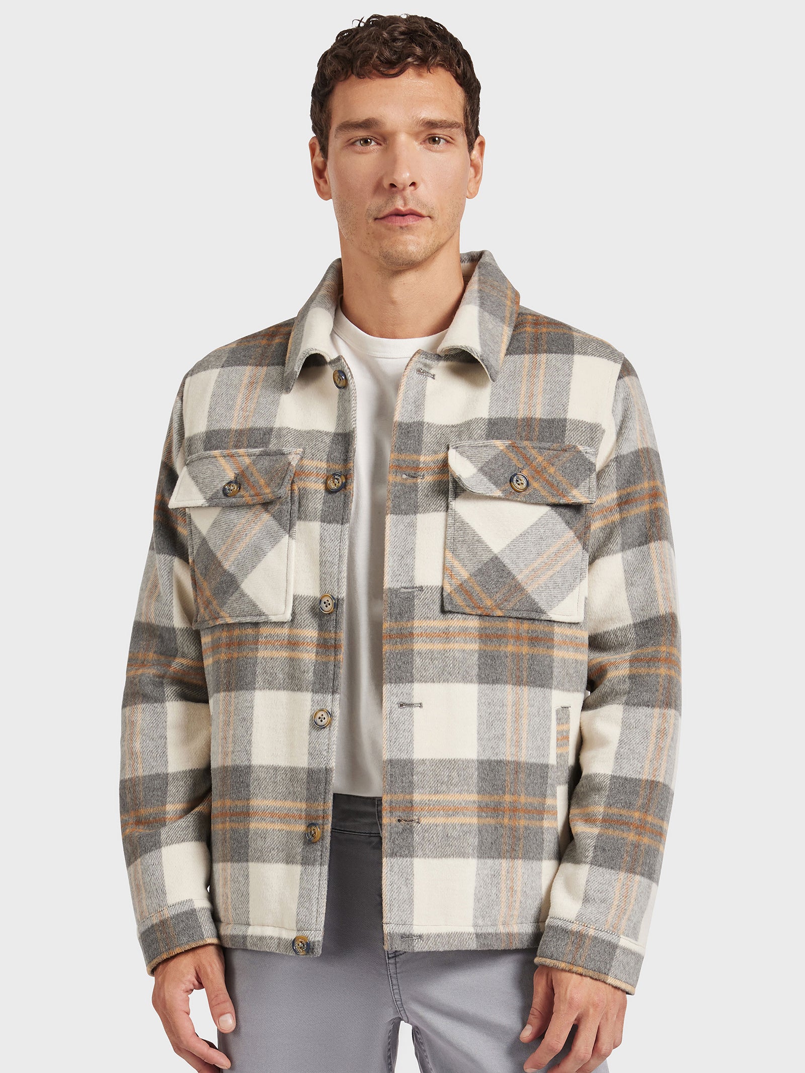 Tulsa Check Jacket