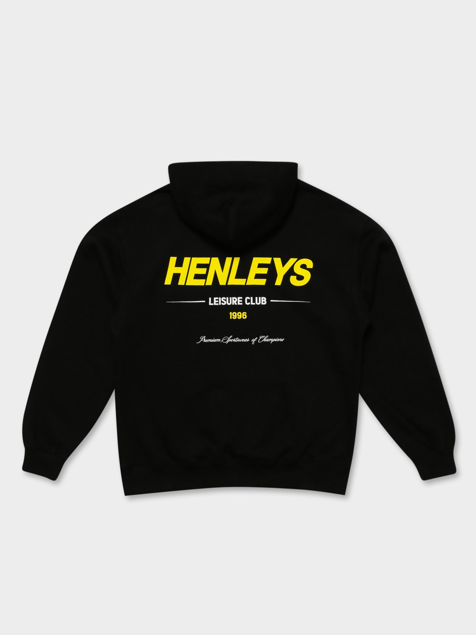 Membership Hoodie in Black