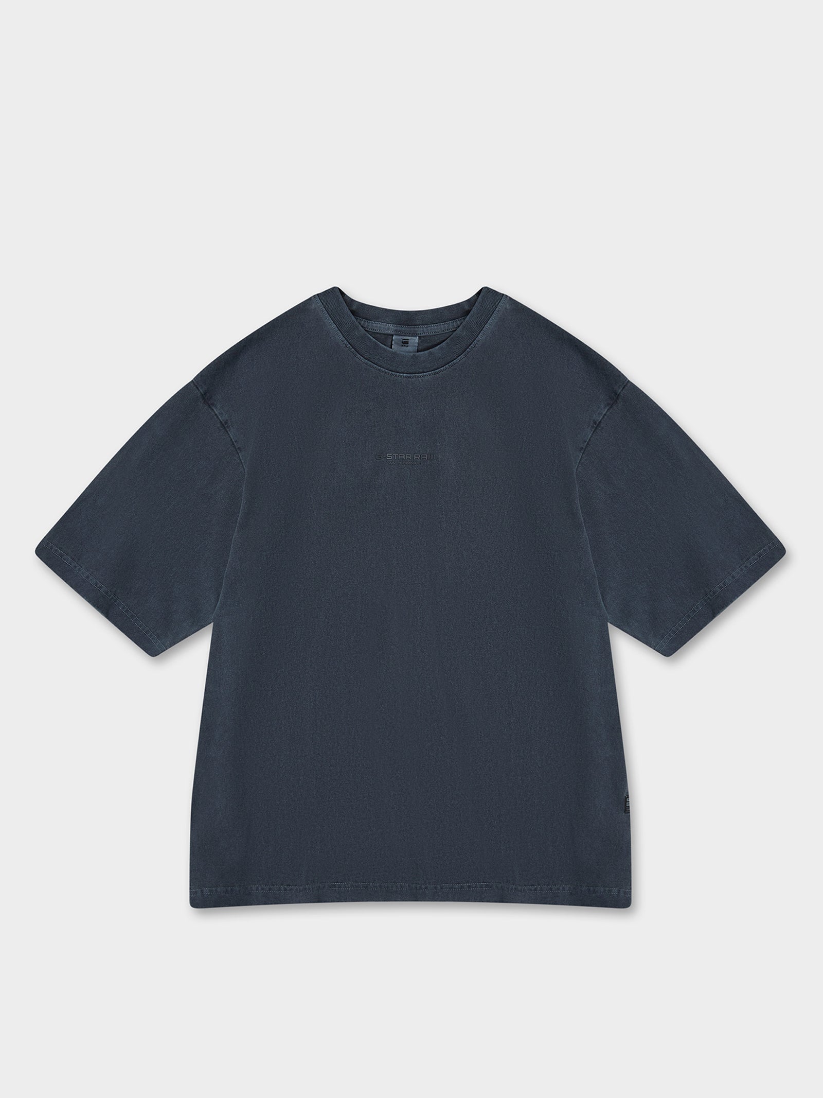 Overdyed Centre Boxy T-Shirt