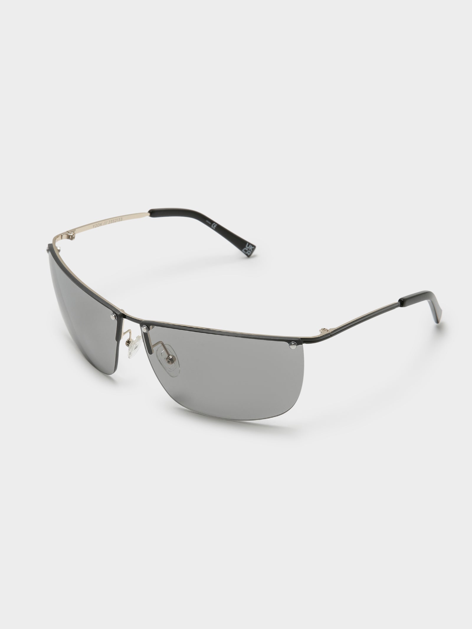 Y2OK Sunglasses in Black