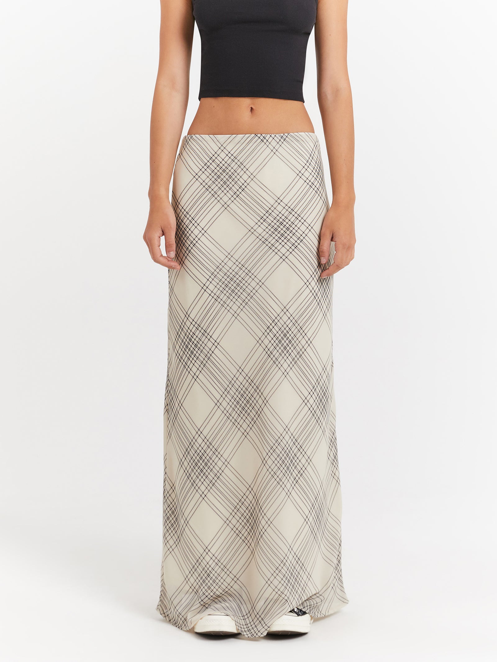 Tash Maxi Skirt in Crossroads