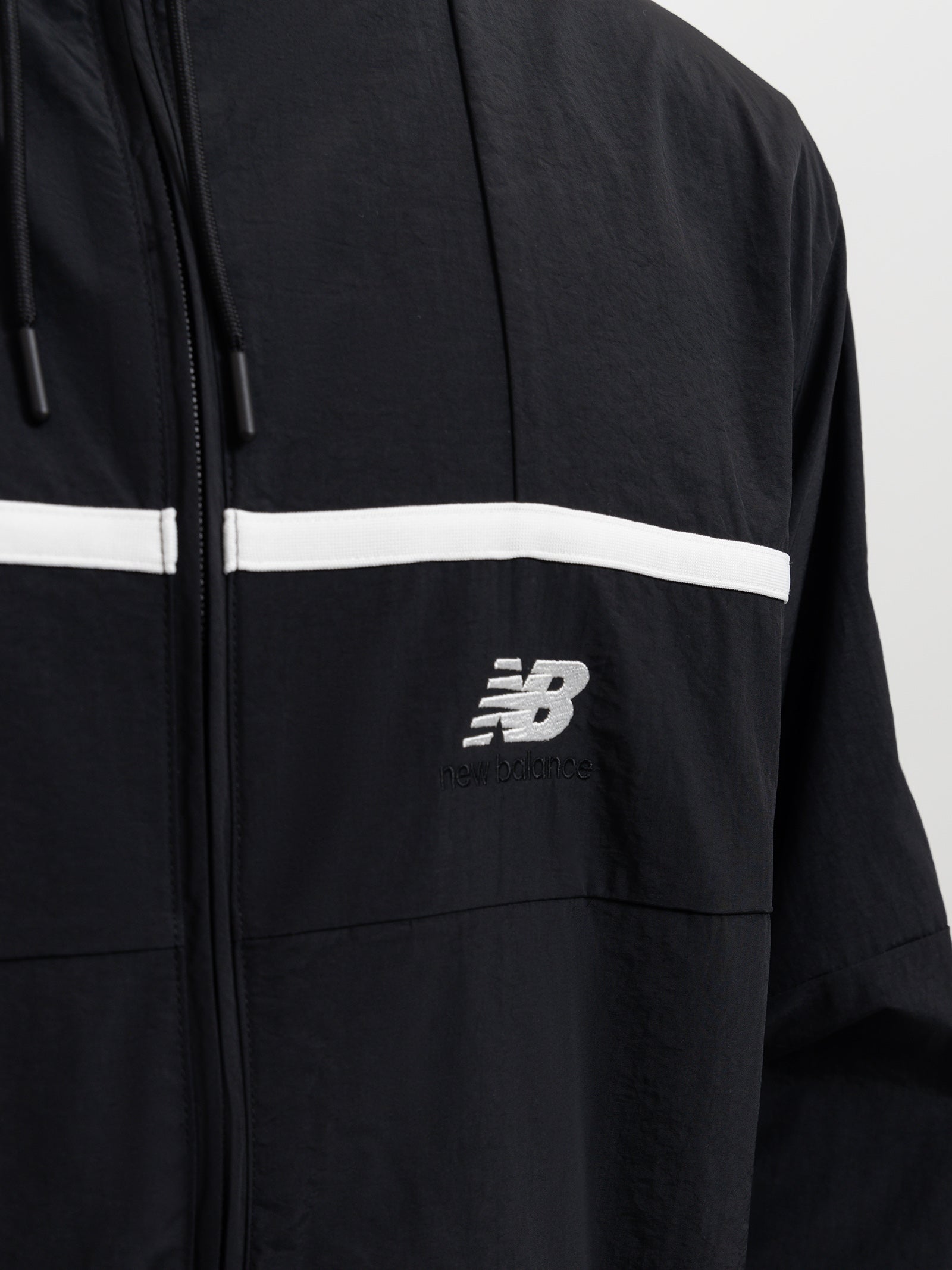 Athletics Remastered Jacket in Black