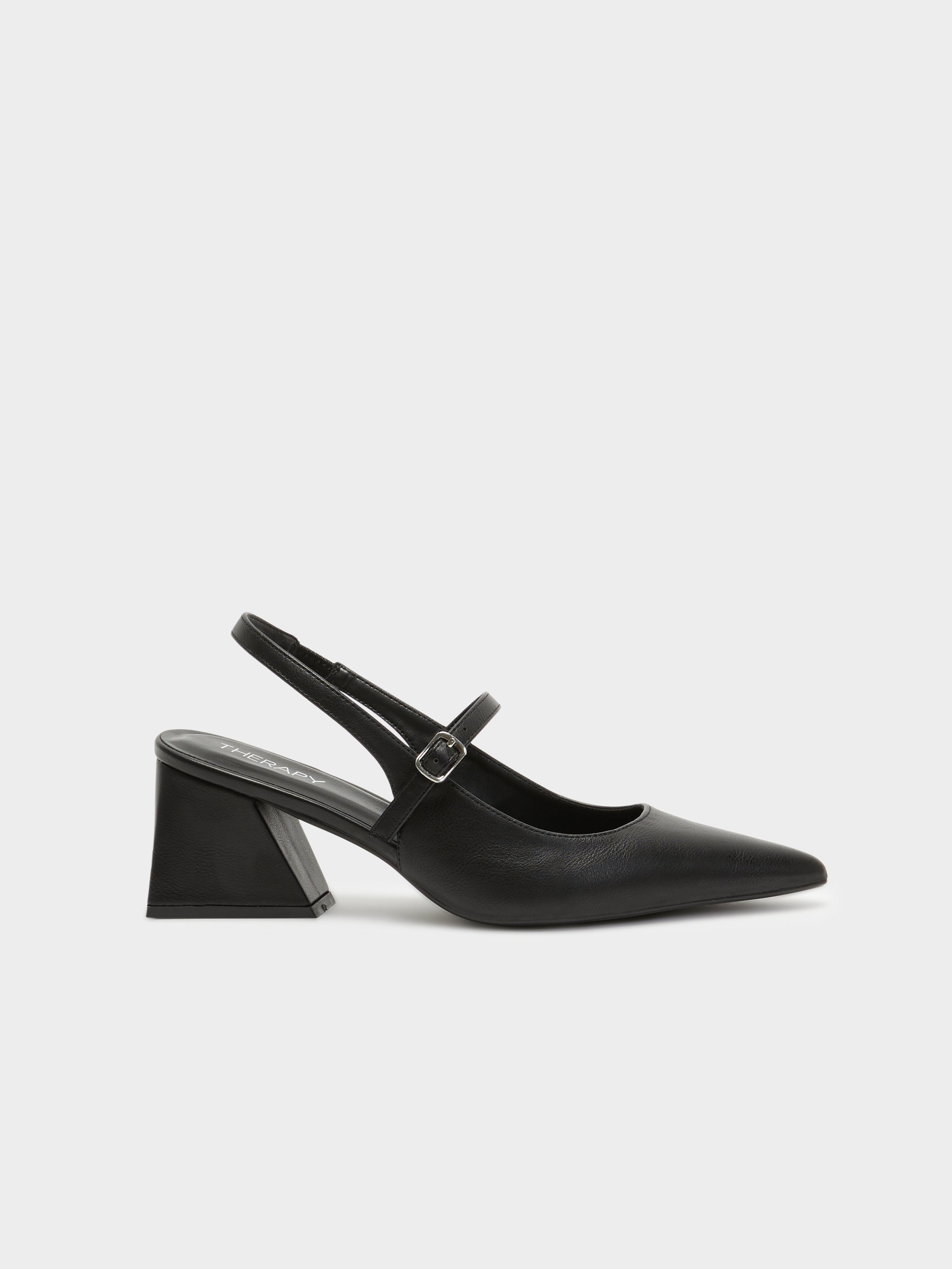 Womens Sharp Heels in Black