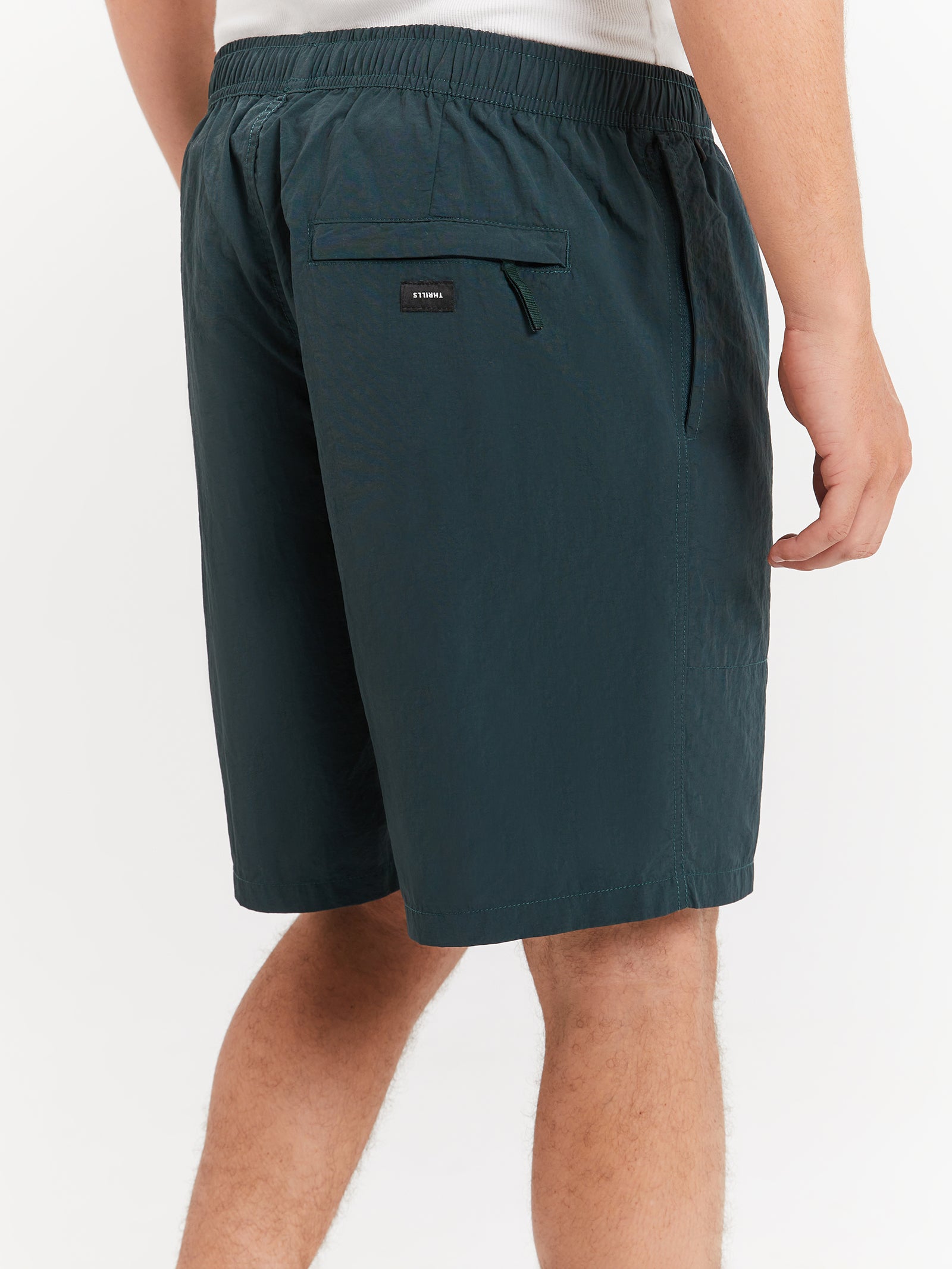 Endless Thrills Shorts in Deep Emerald