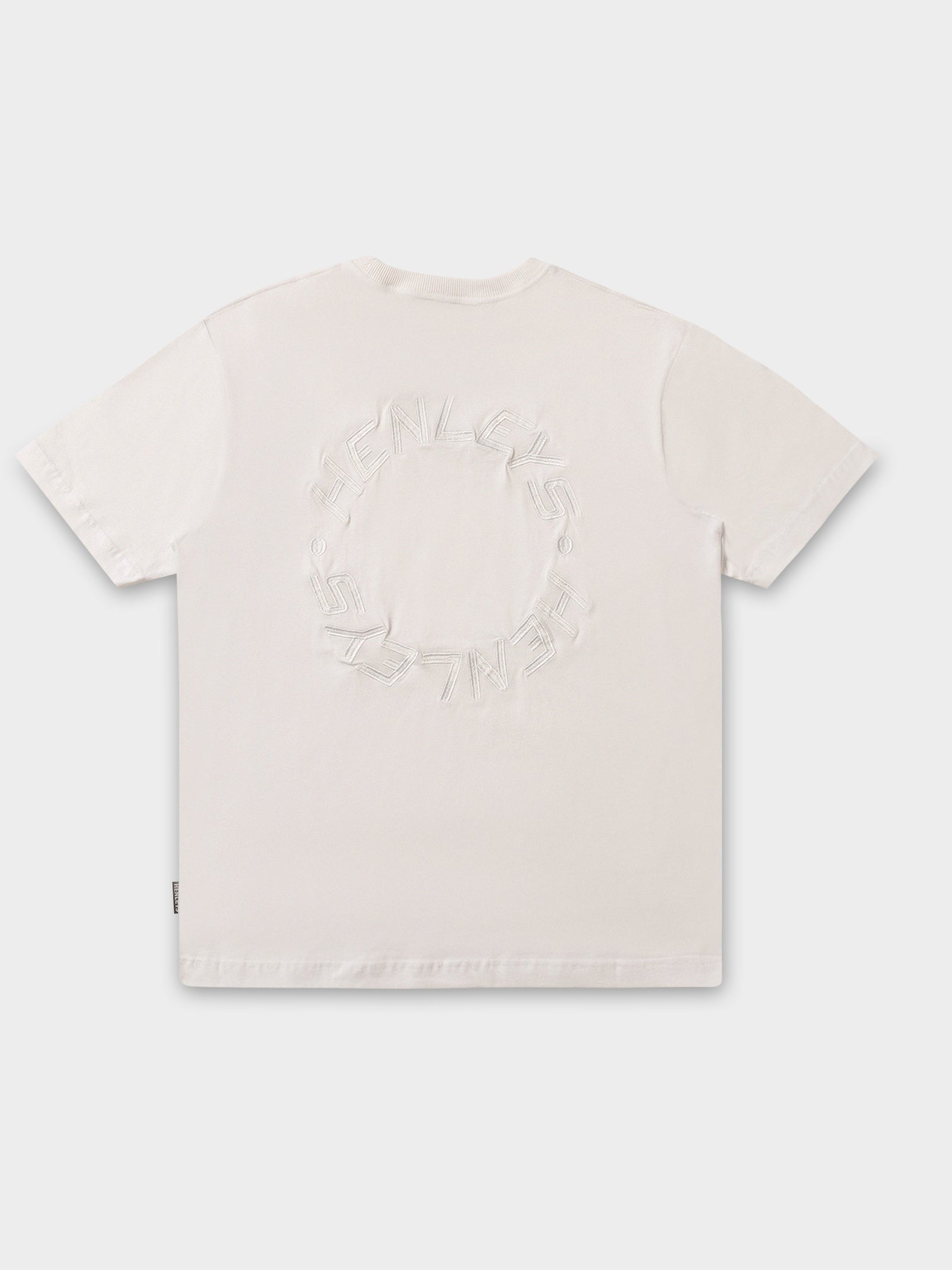 Defence Tonal T-Shirt in White