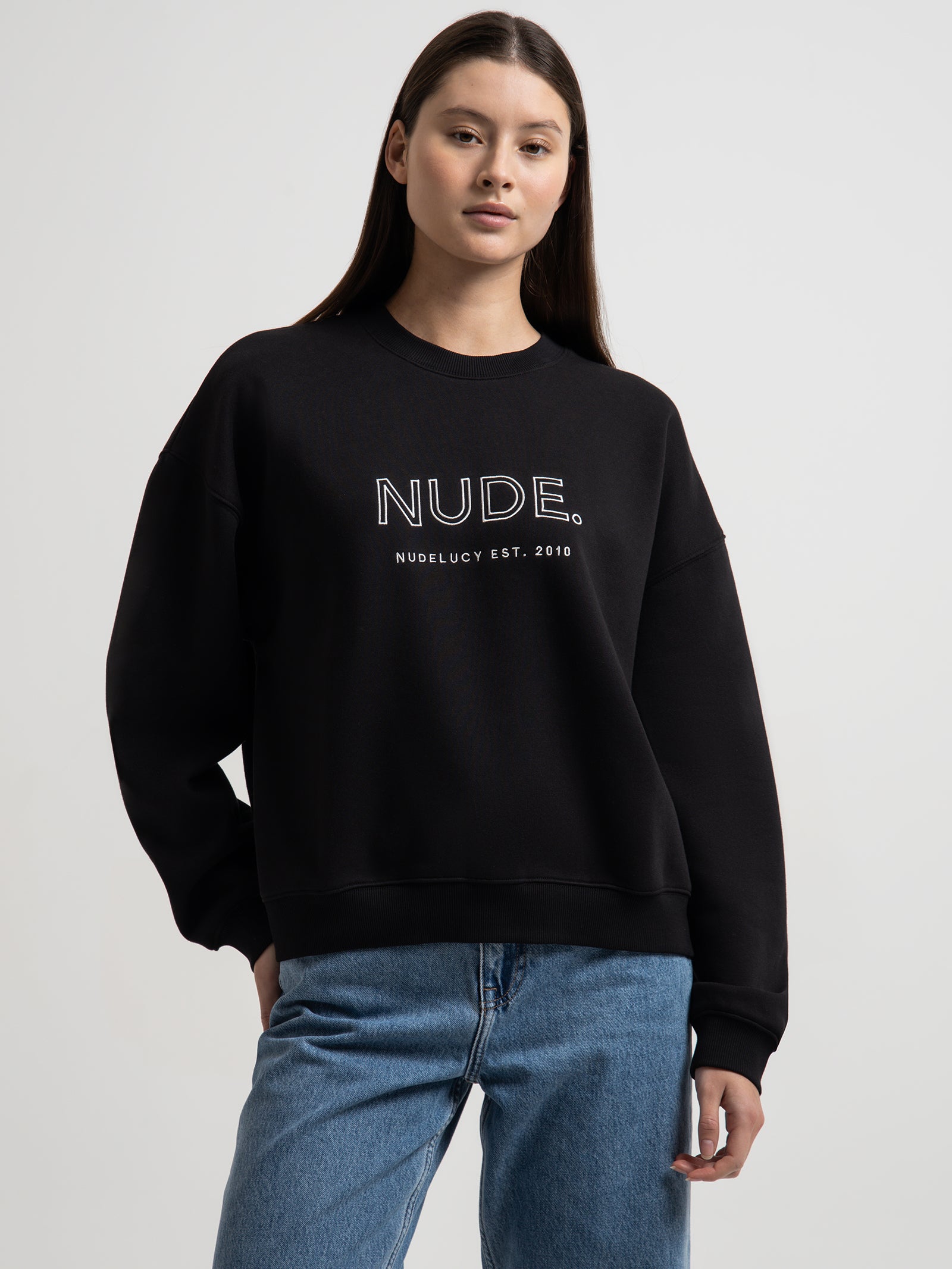 Nude. Origins Sweat in Black