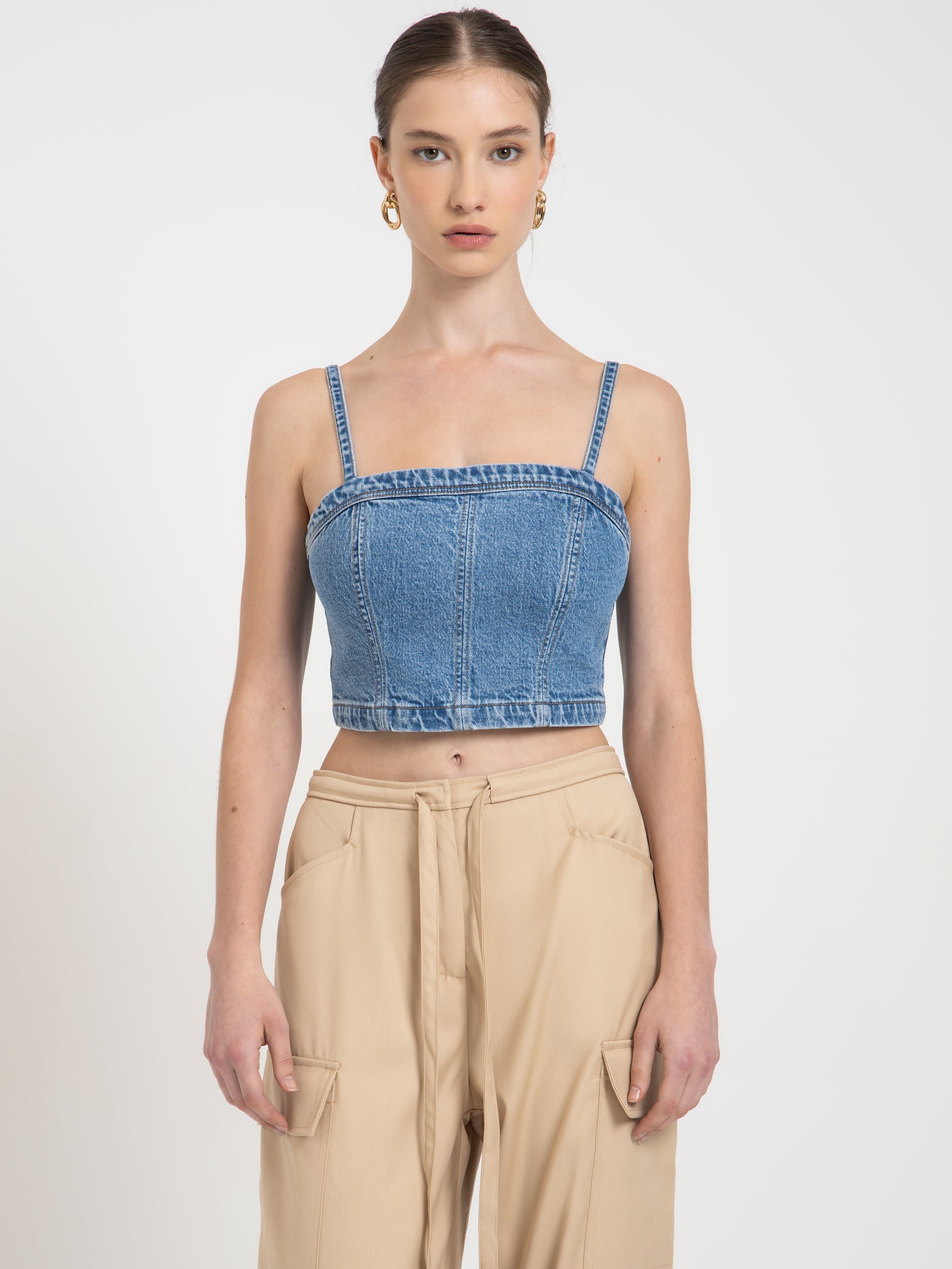 Denim Bodice in Debbie