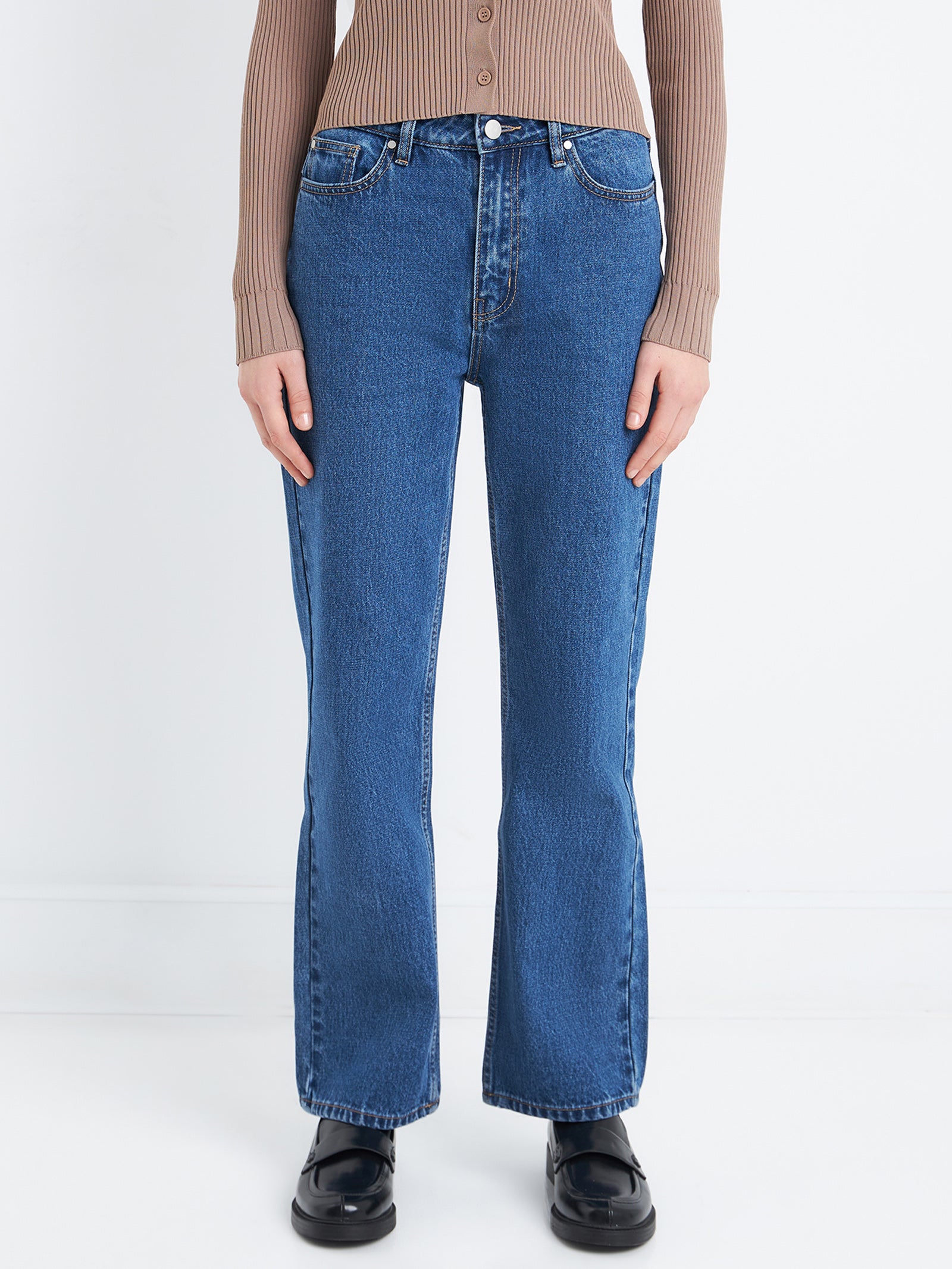 Serena Straight Leg Jeans