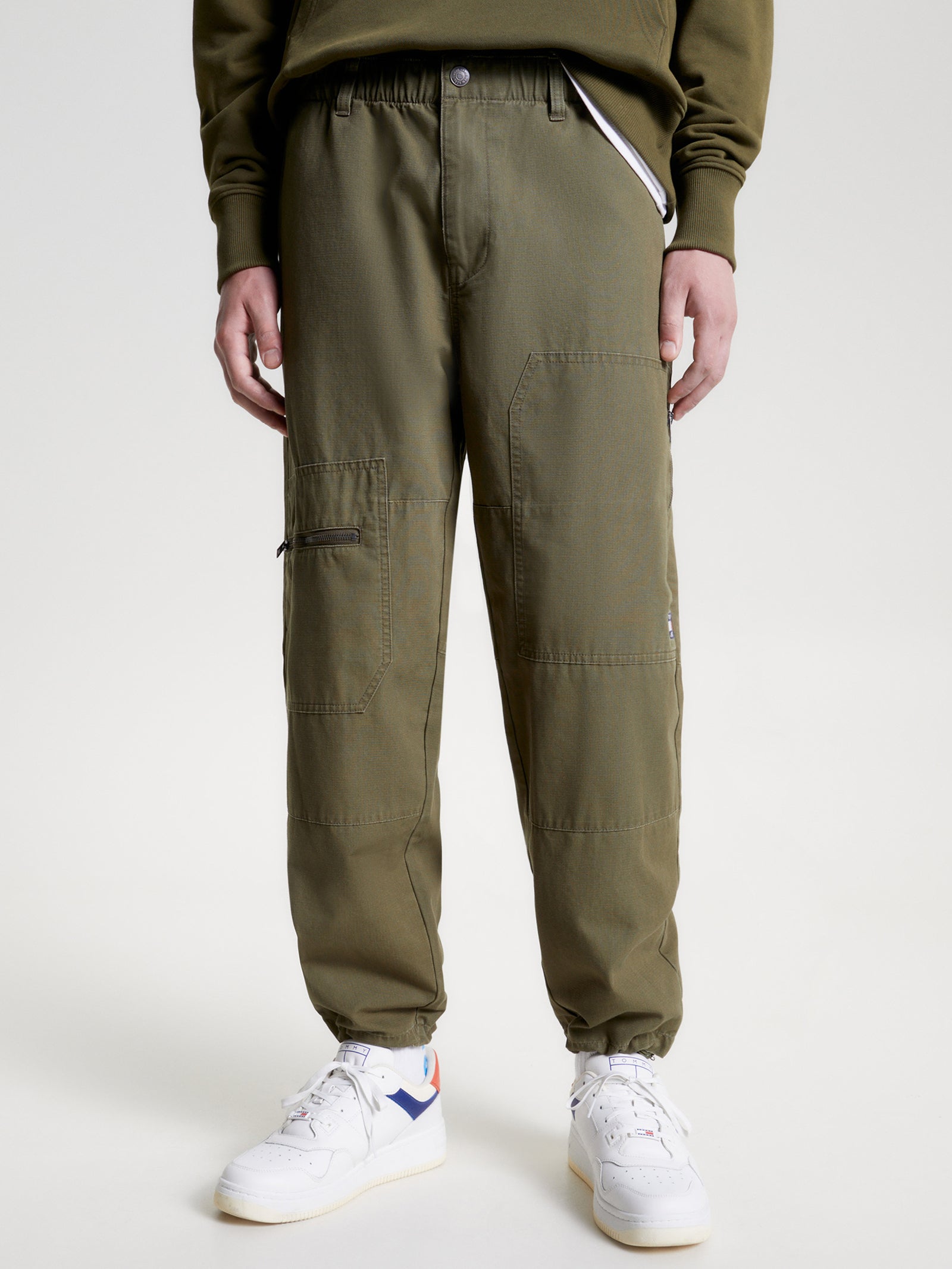 Aiden Baggy Fit Tapered Pants