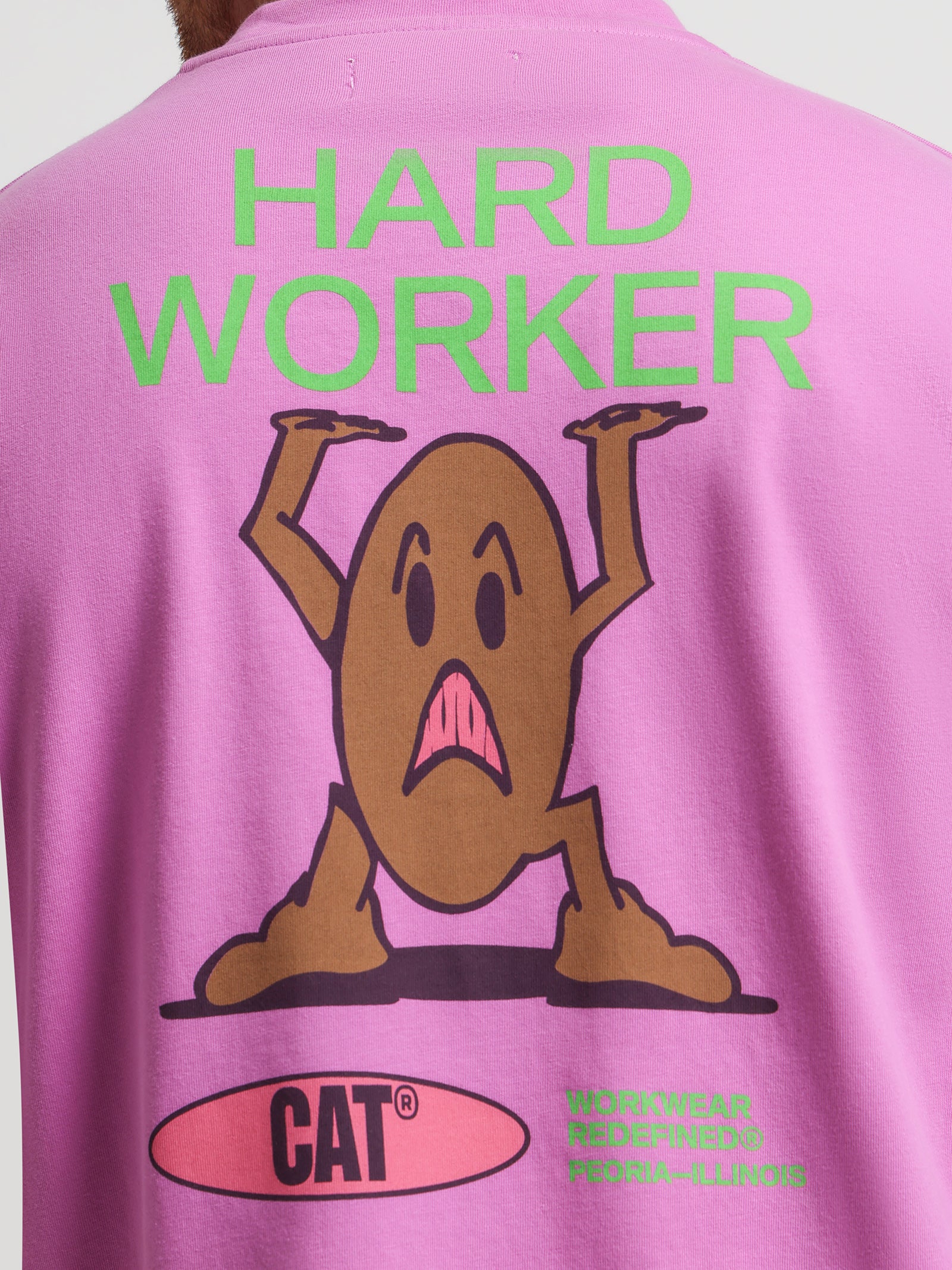 Hardworker T-Shirt in Liatris