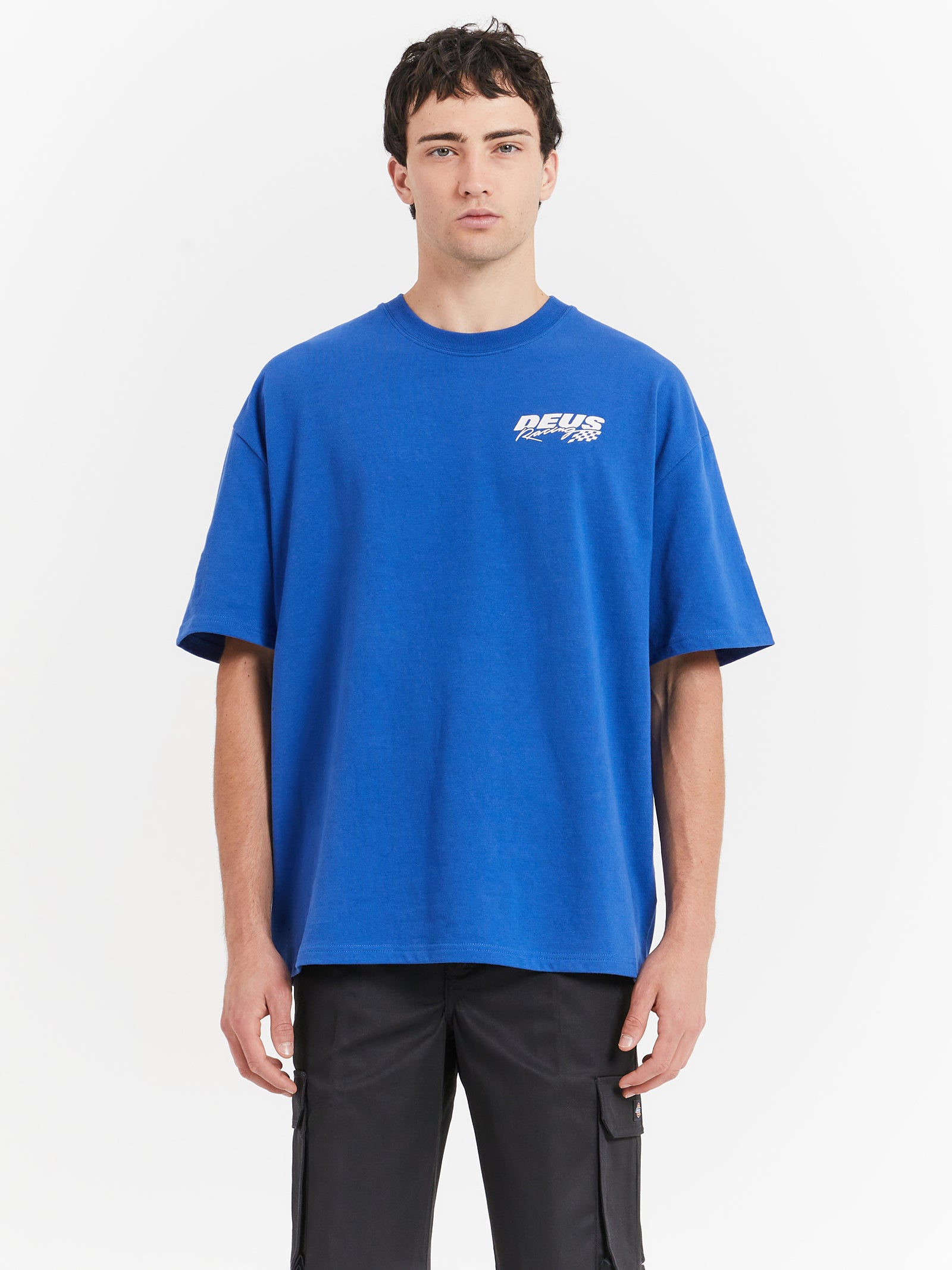 Pro T-Shirt in Classic Blue