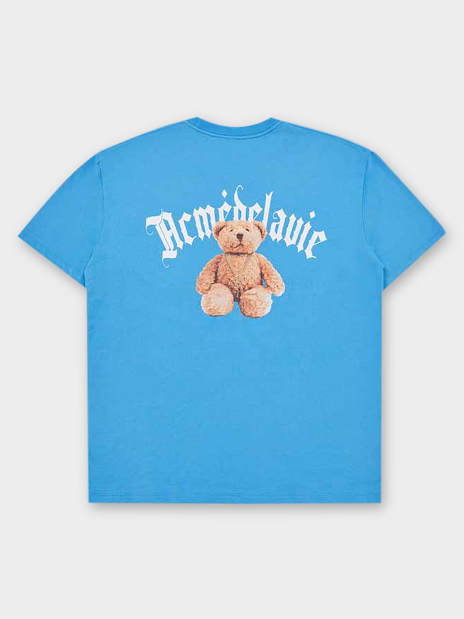 Gold Chain Bear Doll Tee