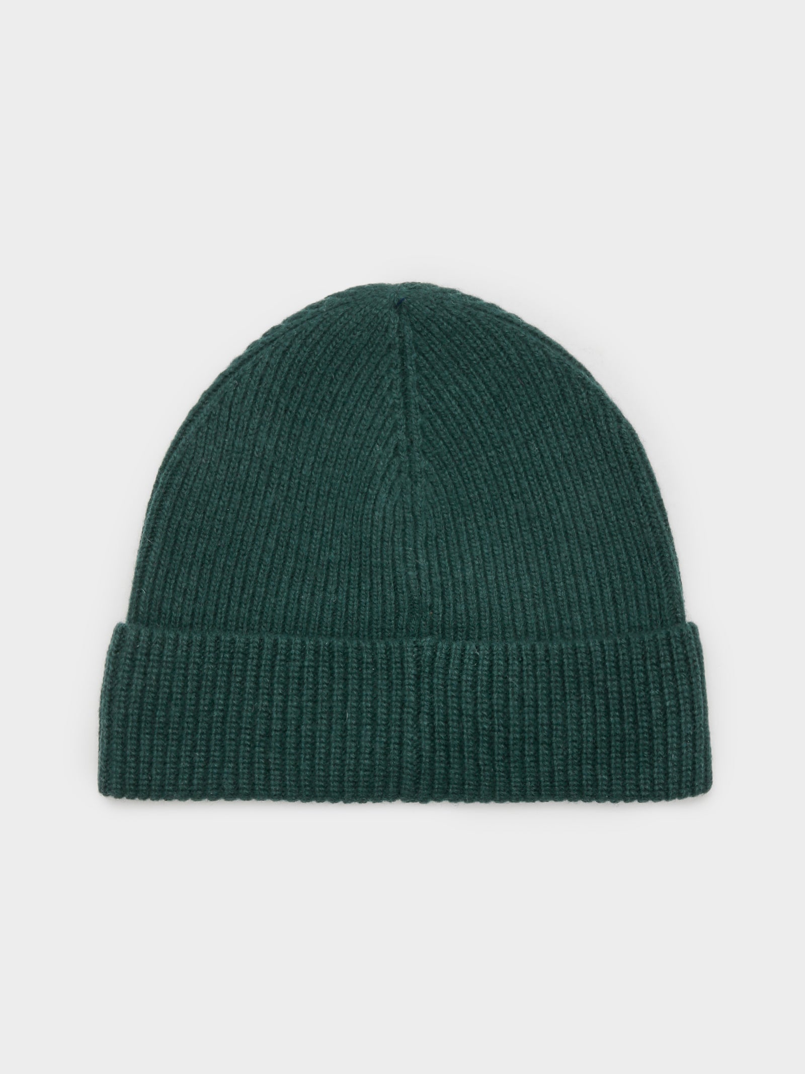 Signature Cuff Beanie in College Green