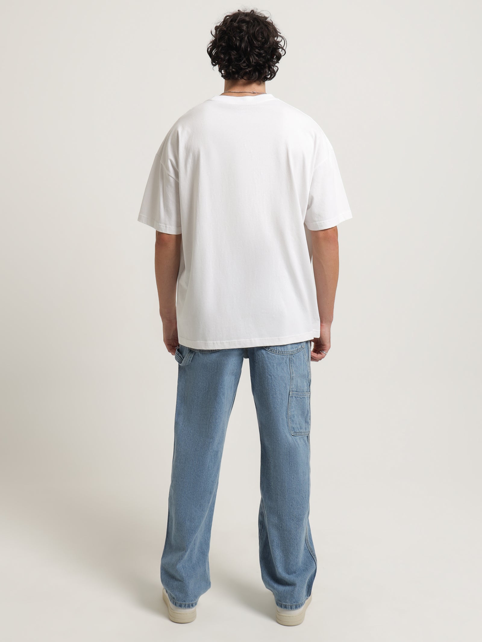 Cleaver T-Shirt in White