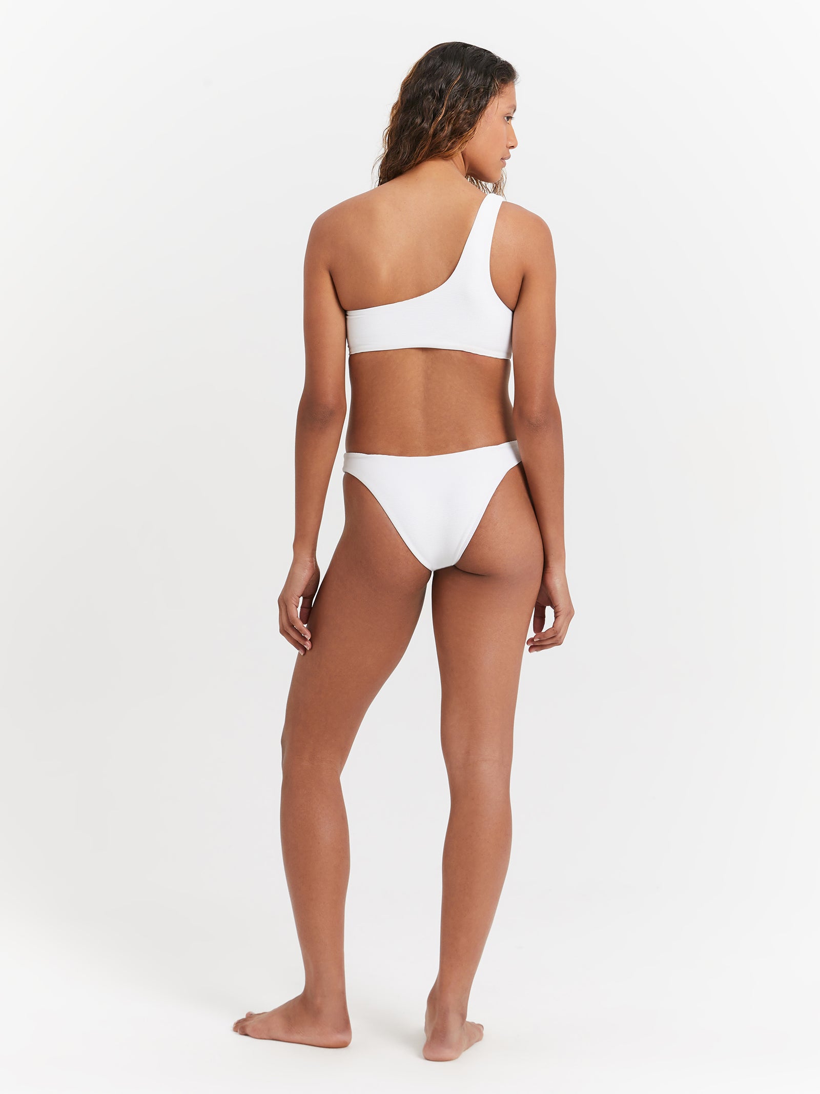 Classic Bikini Briefs in White Sands