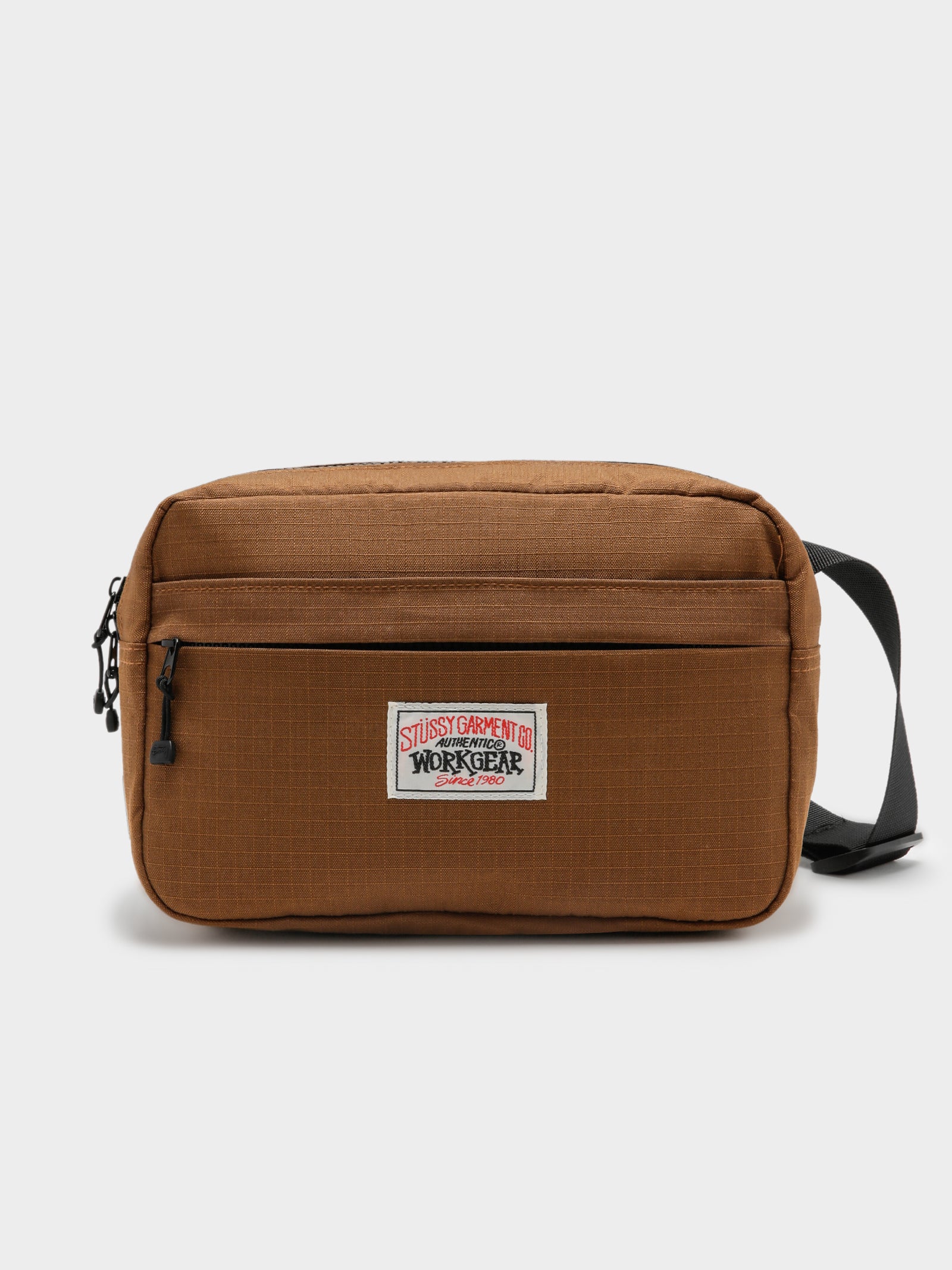 Workgear Shoulder Bag in Chocolate Brown