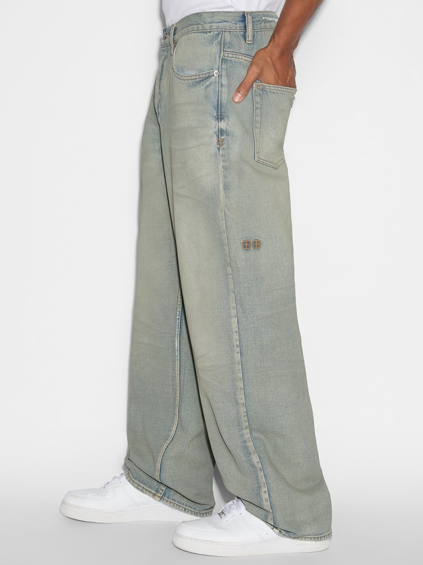 Maxx Mechanik Applique Jeans