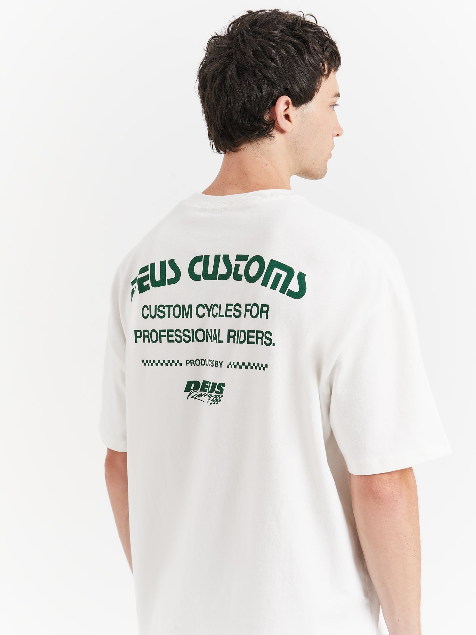 Pro Classic T-Shirt in Vintage White