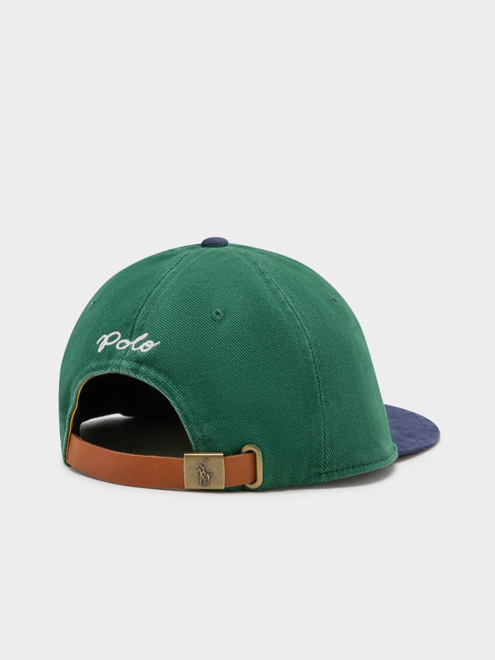 Authentic Baseball Cap in Green