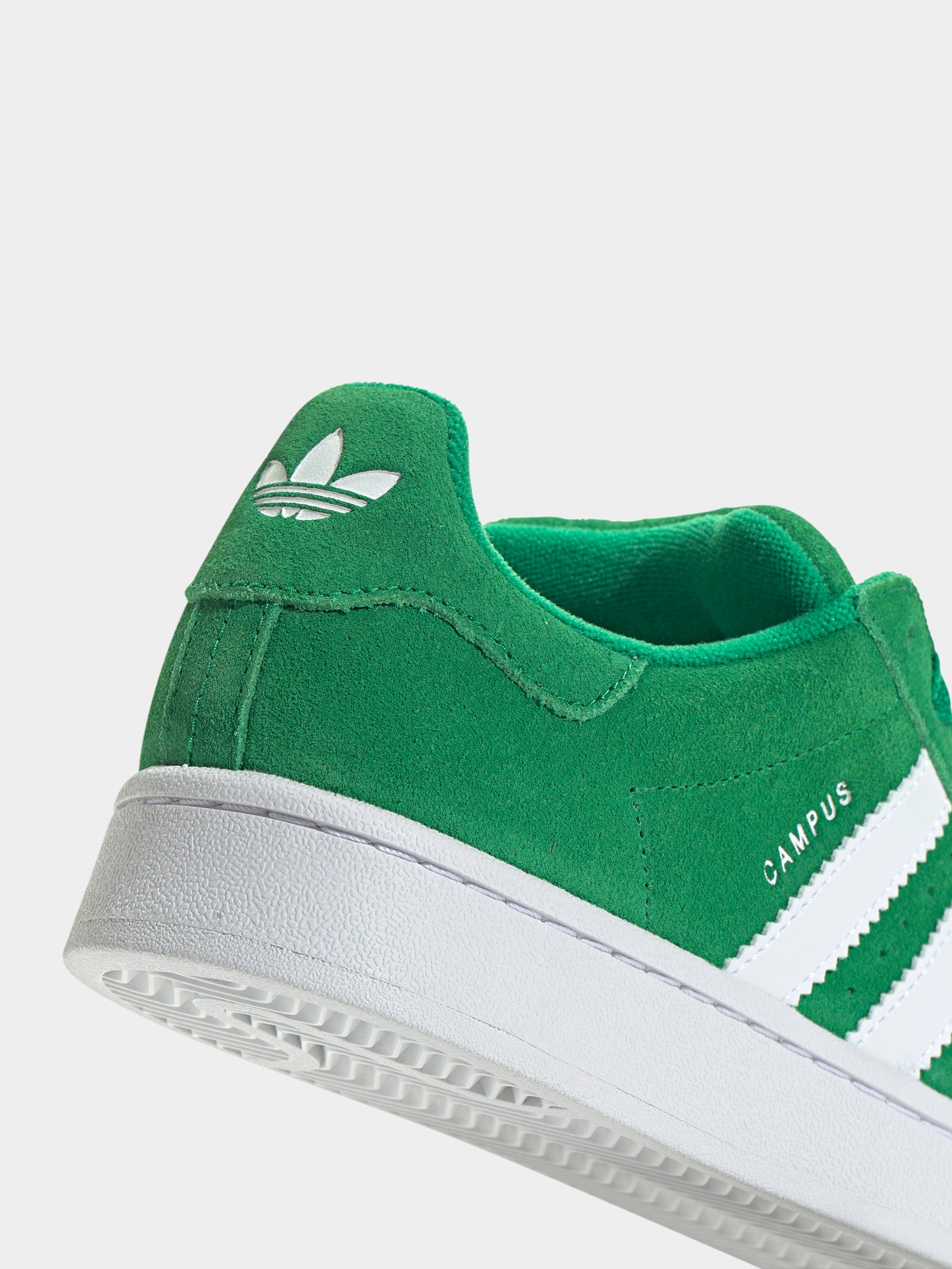 Campus 00s Sneakers in Green & Cloud White