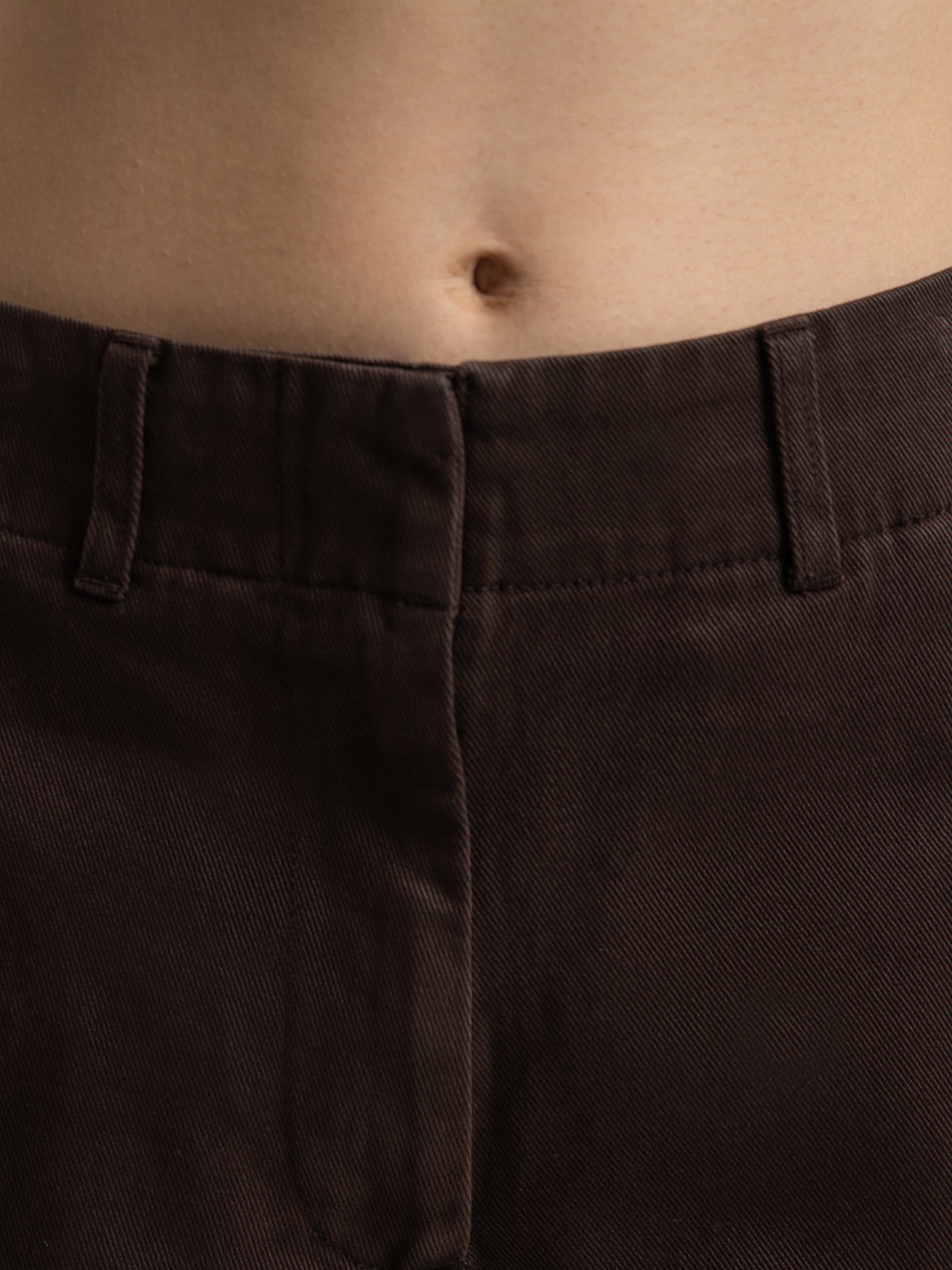 Neptune Pants in Cinder Brown