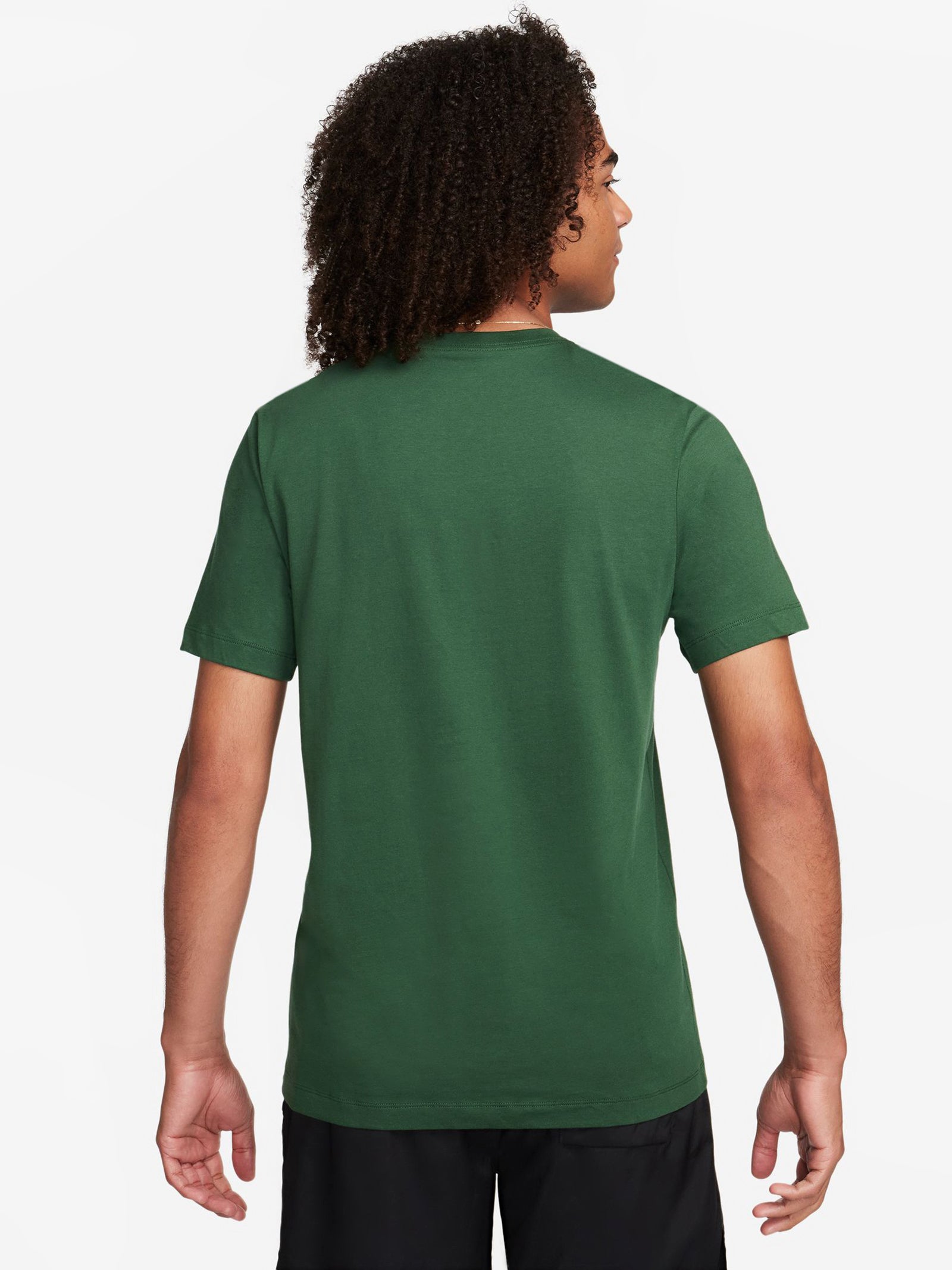 Sportswear Club T-Shirt in Green Fir