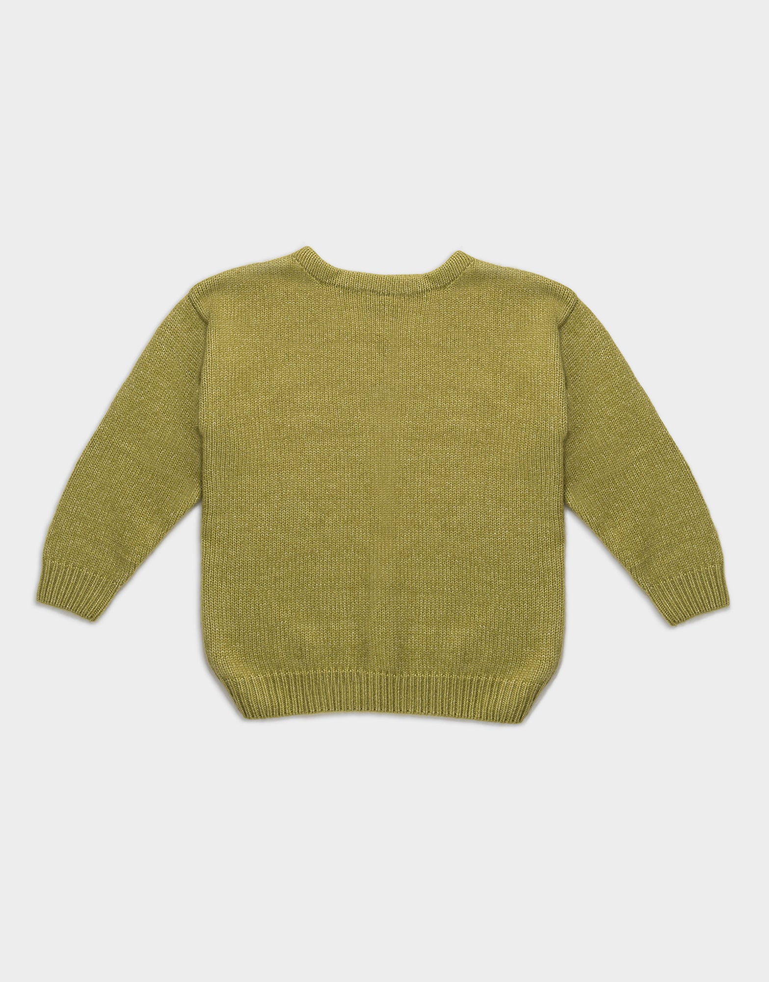 Sare Slouch Sweater in Aloe