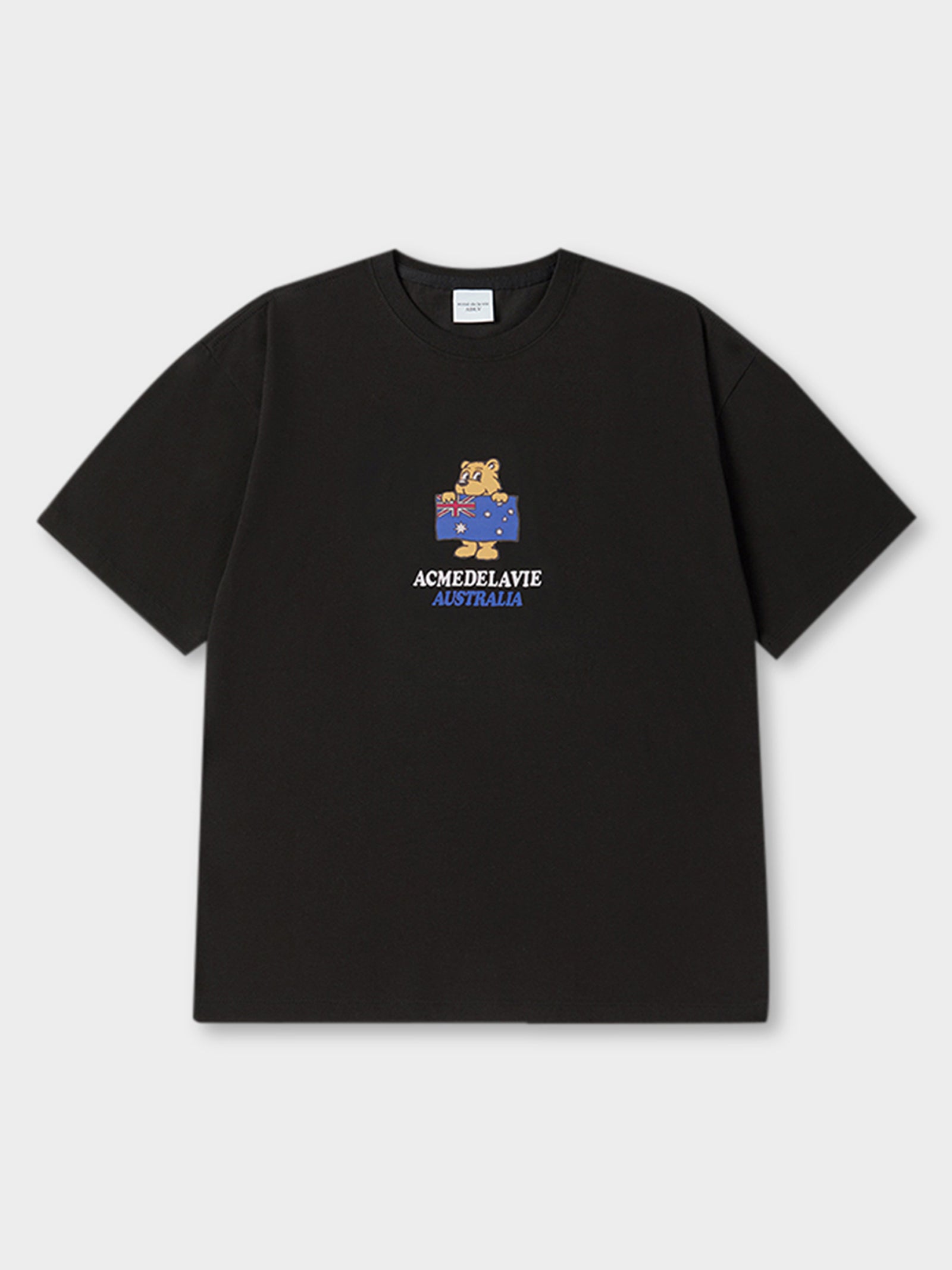 Bear for Australia Short Sleeve T-Shirt