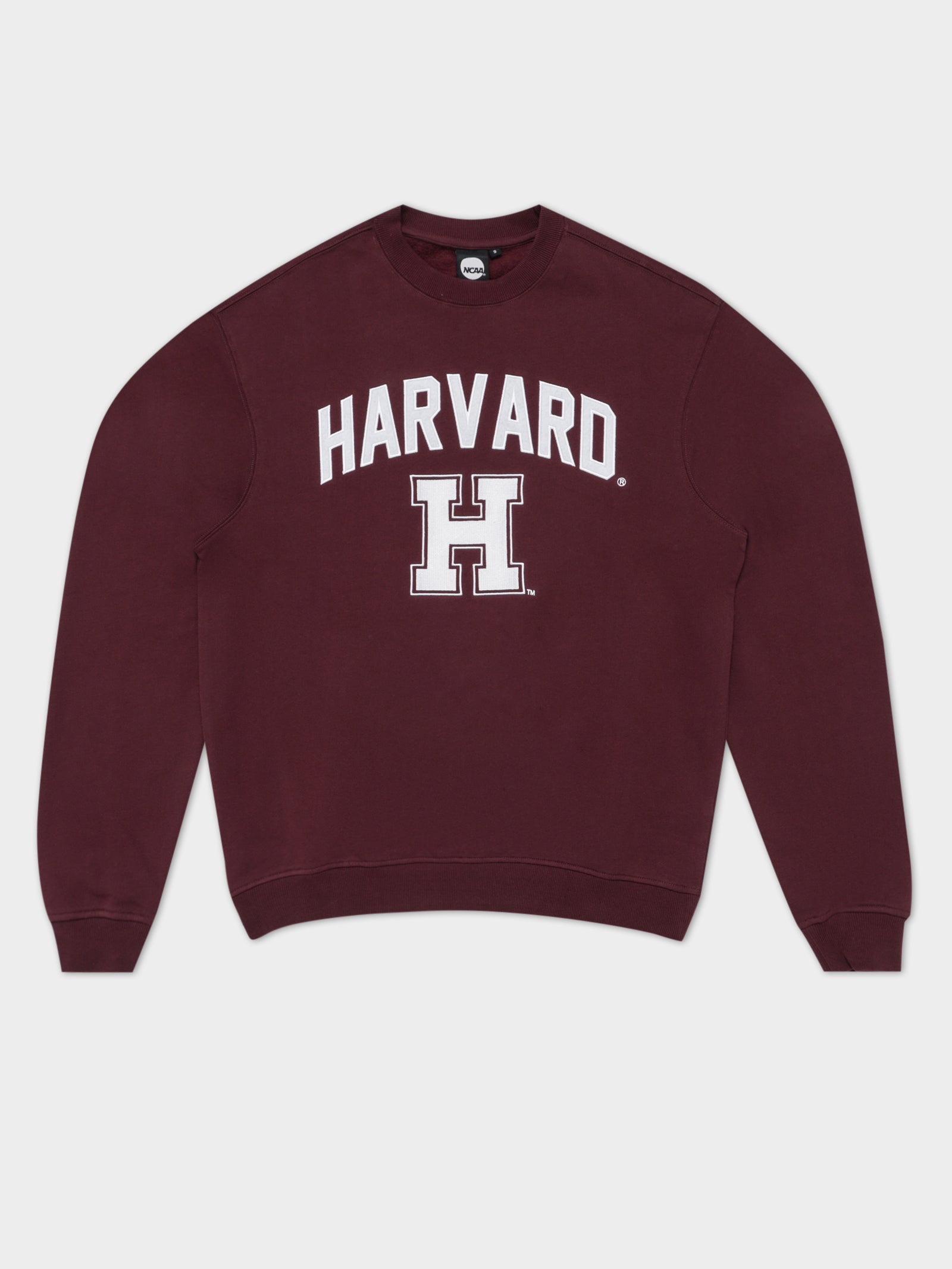 Harvard University Crew Fleece in Wine