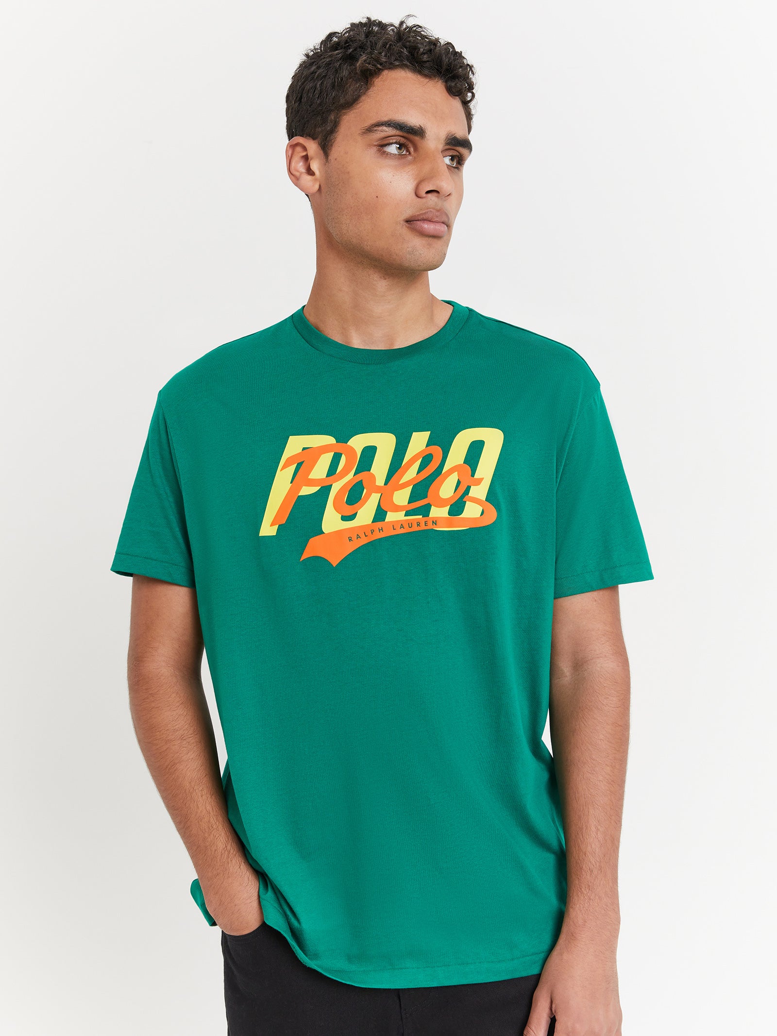 Y2K T-Shirt in Green