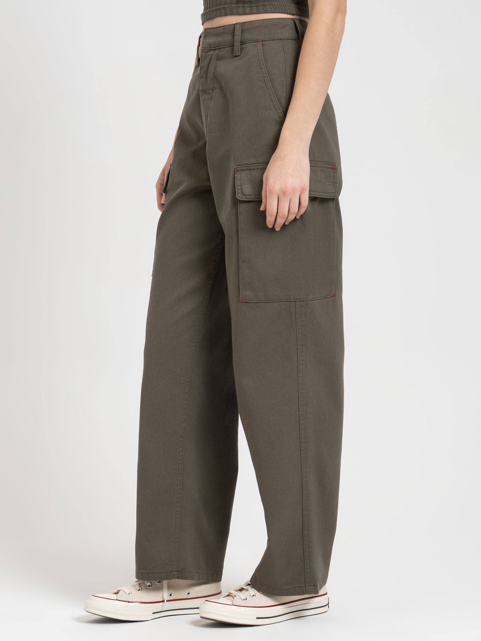 Hard Yakka Union Cargo Pants in Army Green