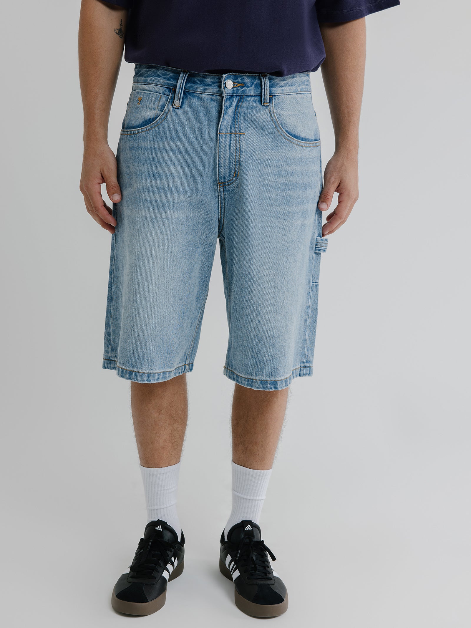 Big Slacker Shadow Embro Shorts