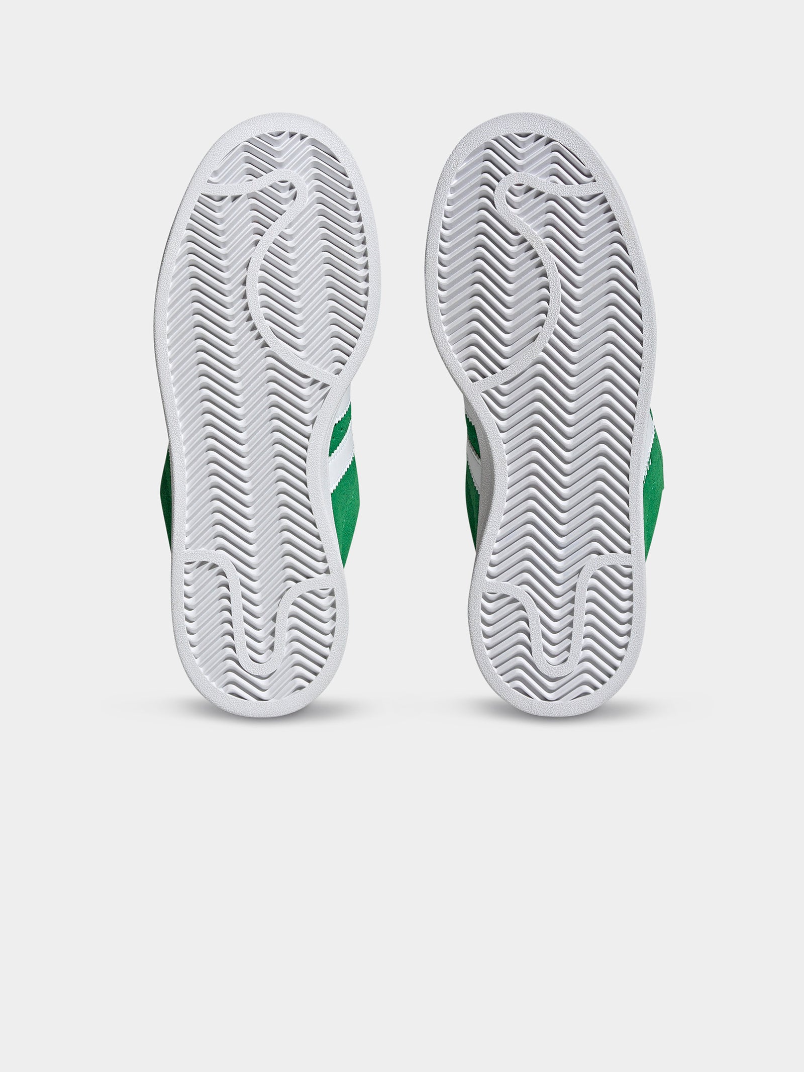 Campus 00s Sneakers in Green & Cloud White