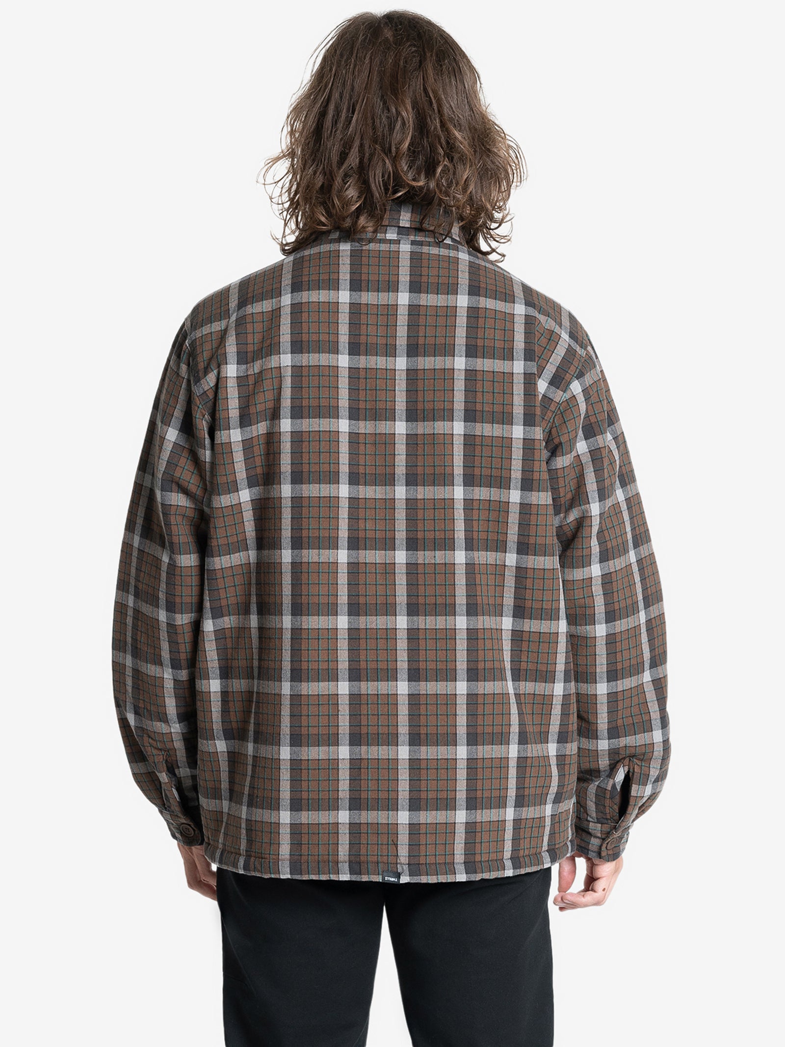 Thrills Labour Flannel Jacket