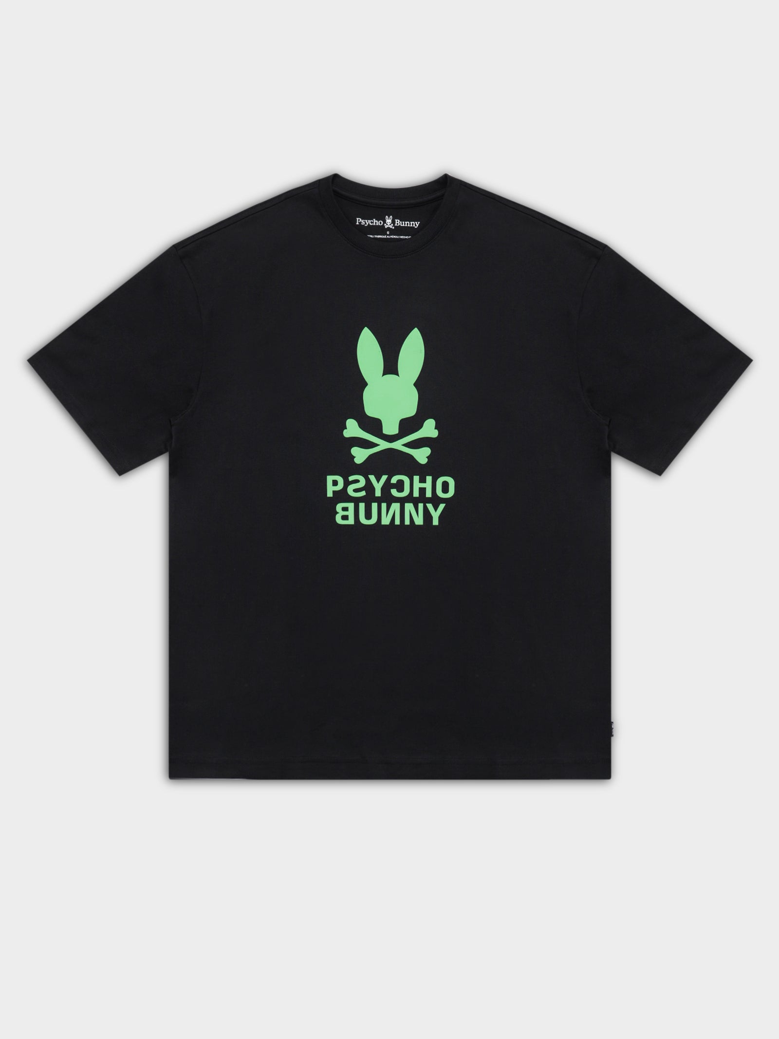 Lloyds Relaxed Fit Graphic T-Shirt in Black