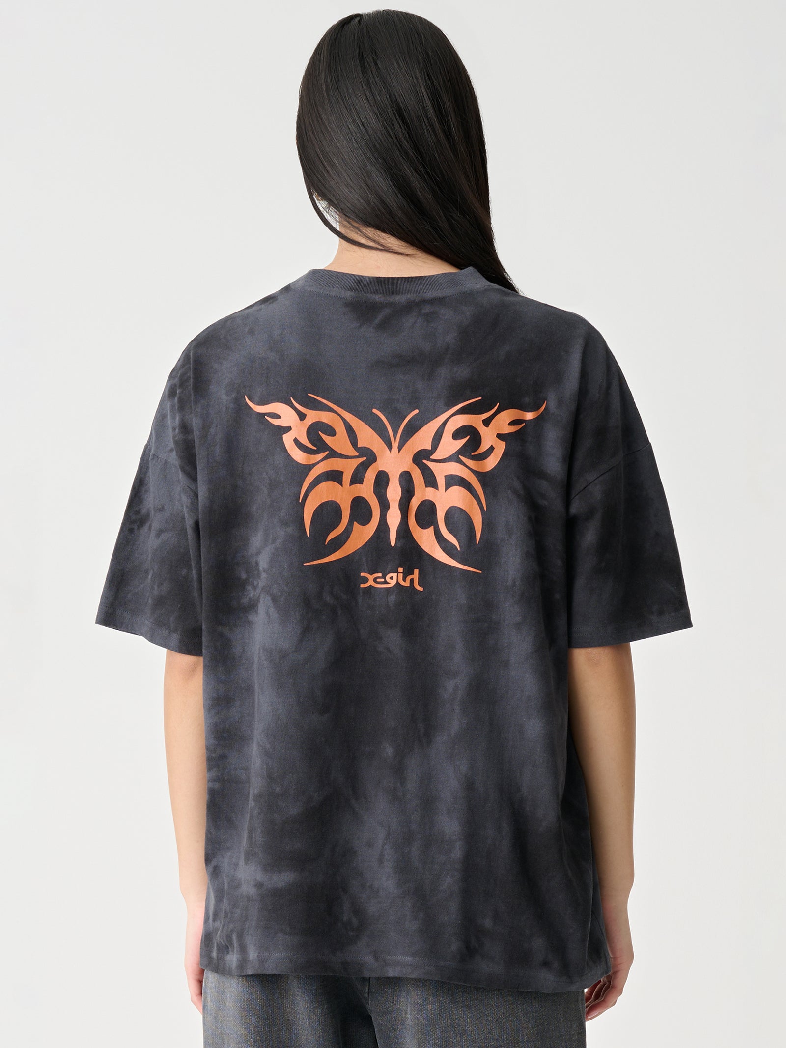 Tribal Butterfly Oversized T-Shirt