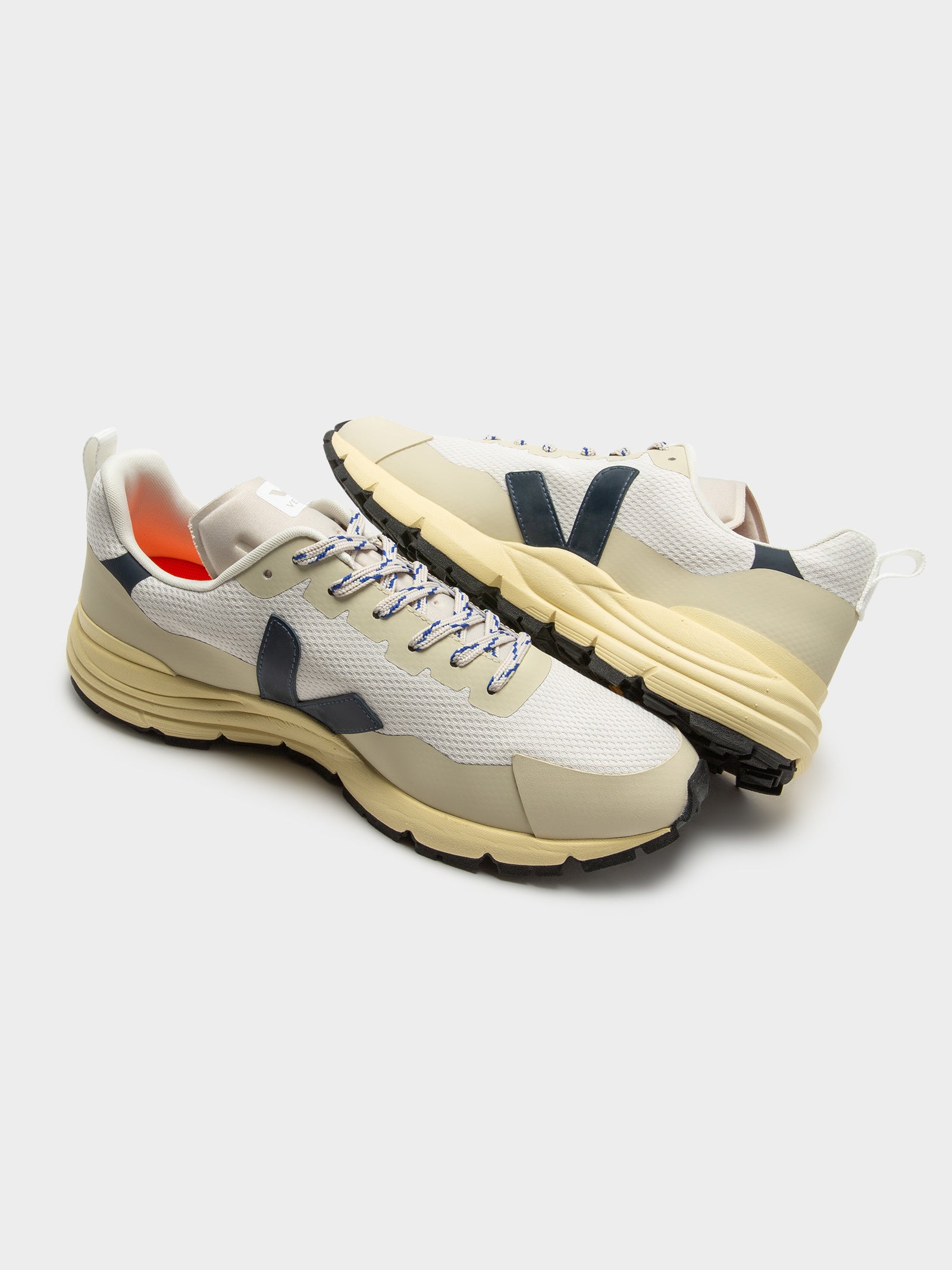 Mens Dekkan Alveomesh Sneakers in Gravel Nautico